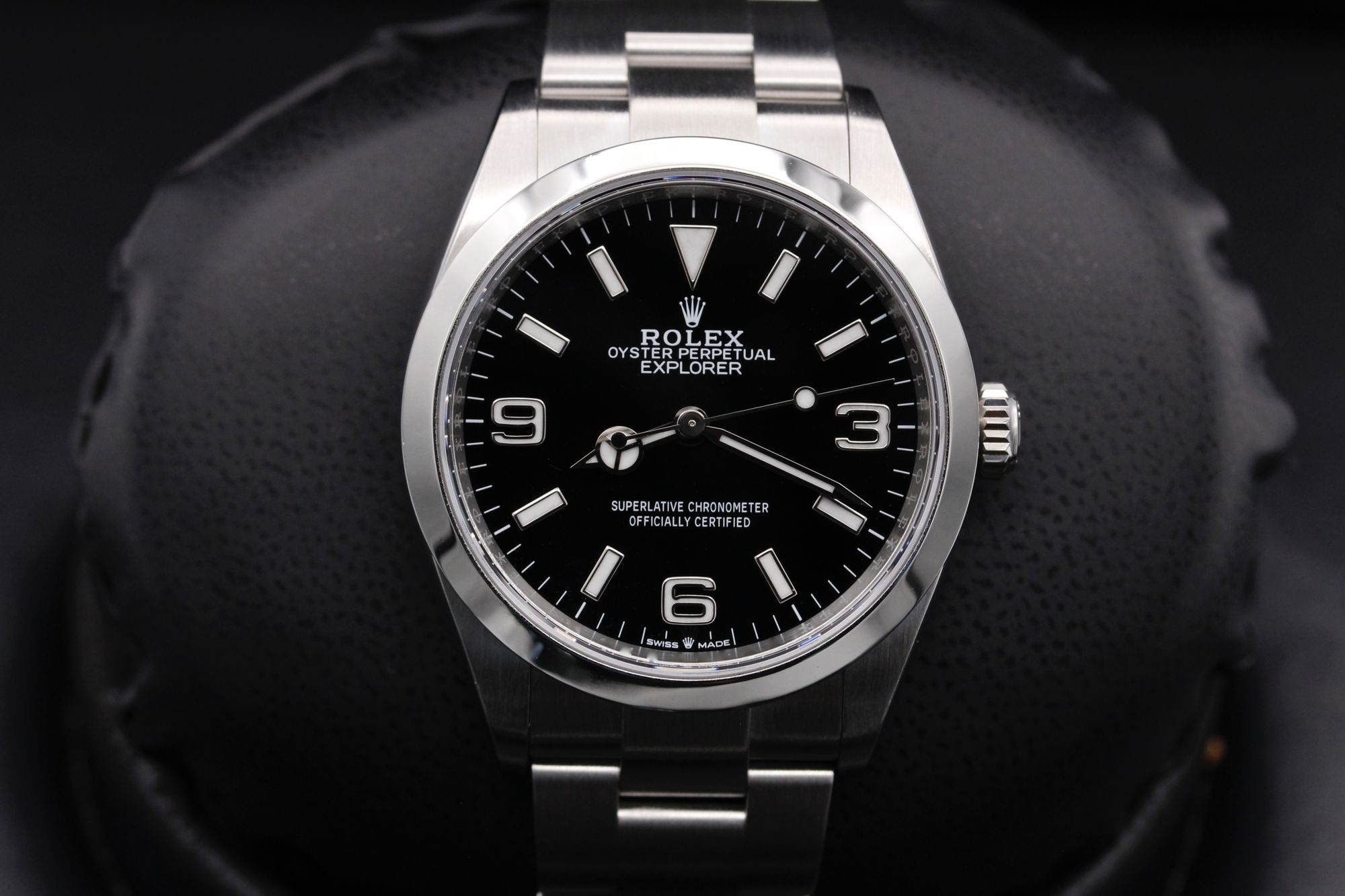 Rolex Explorer 36  - 124270 - Black - Stainless Steel - 36mm - Mint