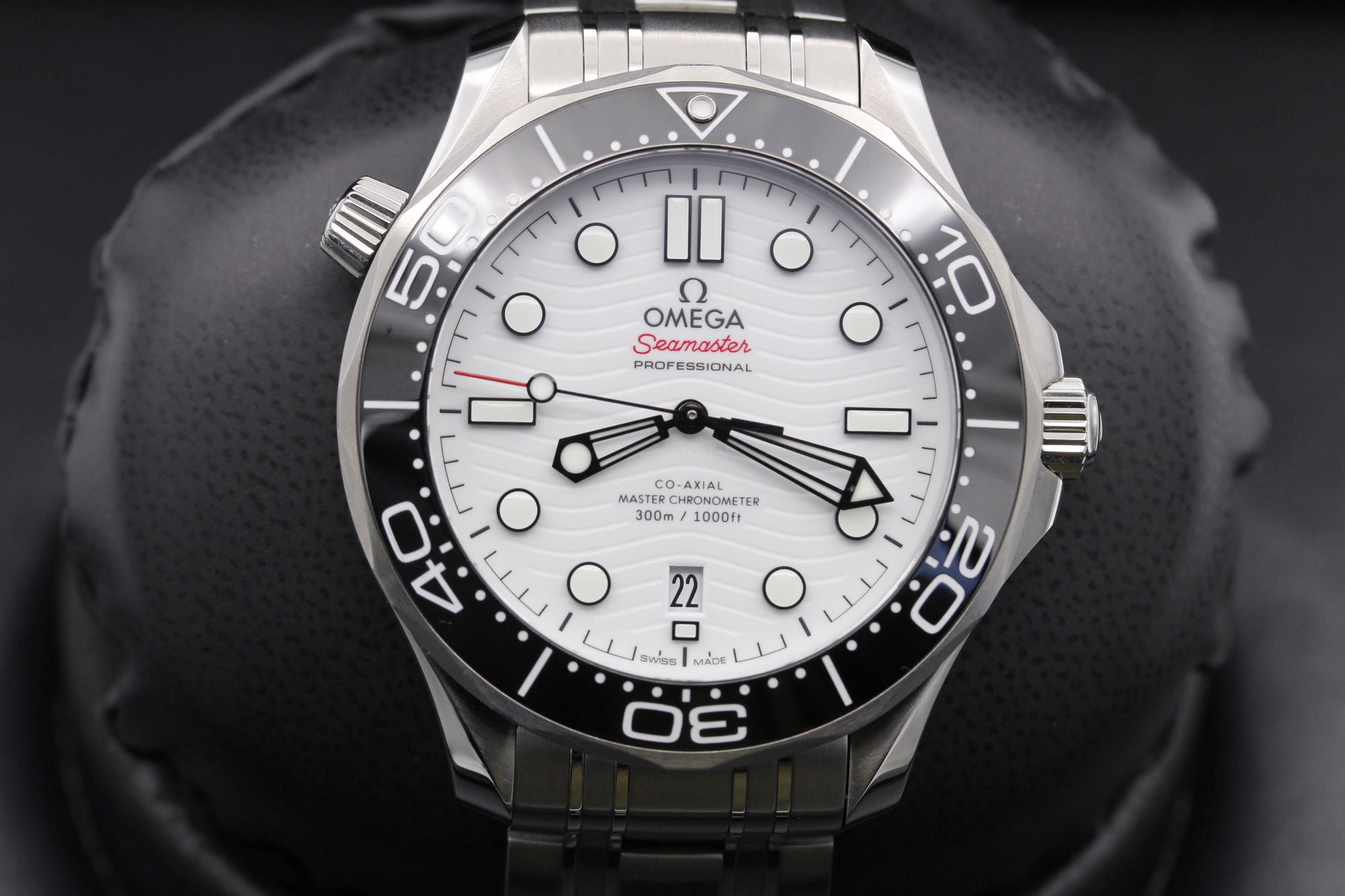 Omega Seamaster Diver 300M  - 210.30.42.20.04.001 - White Wave - 2024 - MINT