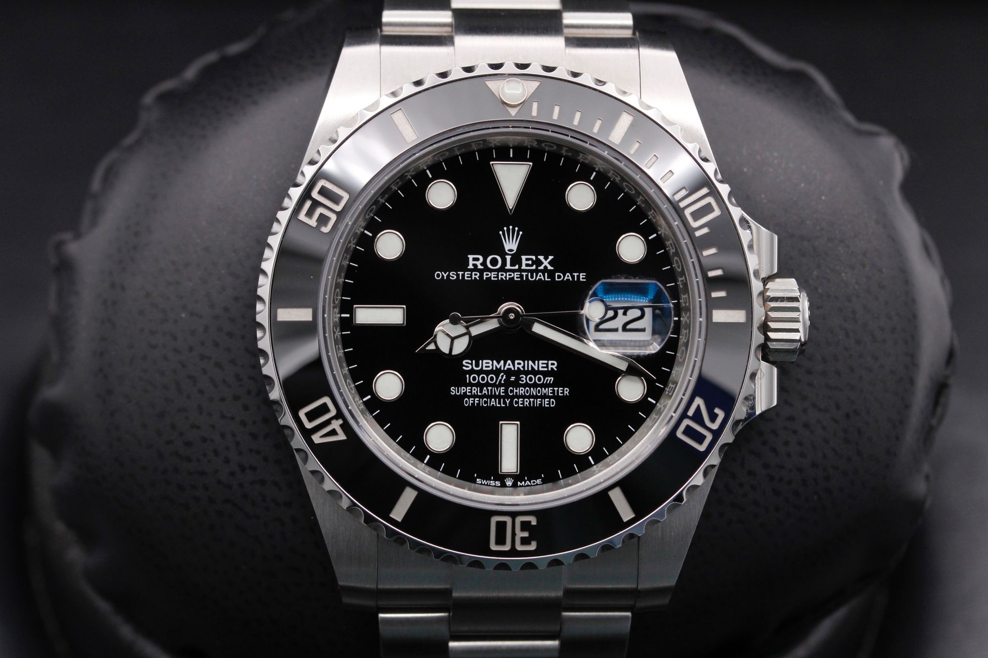 Rolex Submariner 41 Date - 126610LN - Black - Steel/Black Cerachrome -Excellent