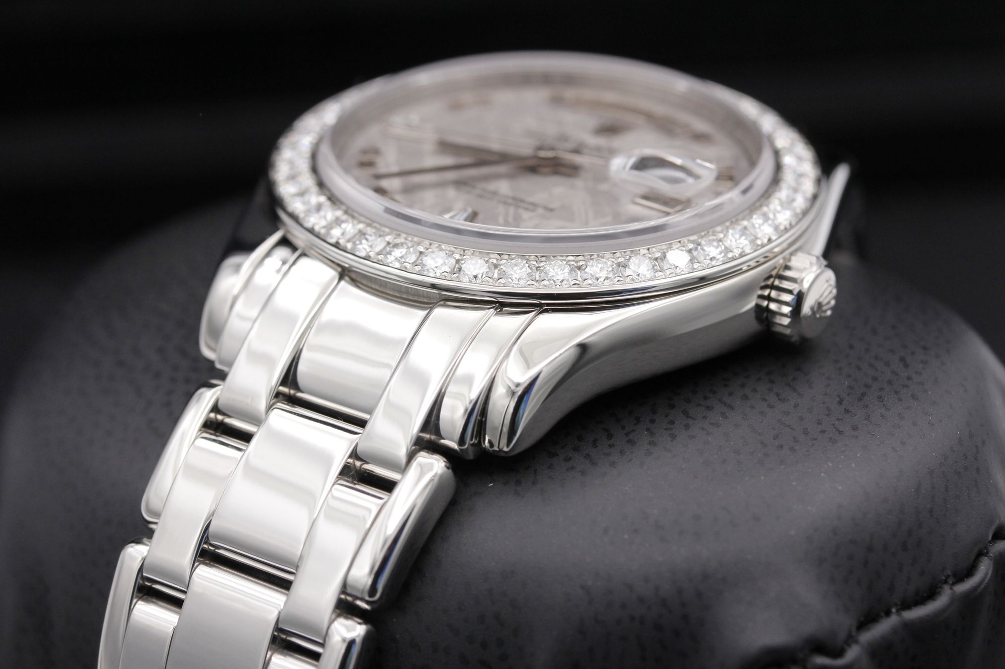 Pre-Owned Rolex Day-Date Masterpiece 18946 | OC WATCH GUY