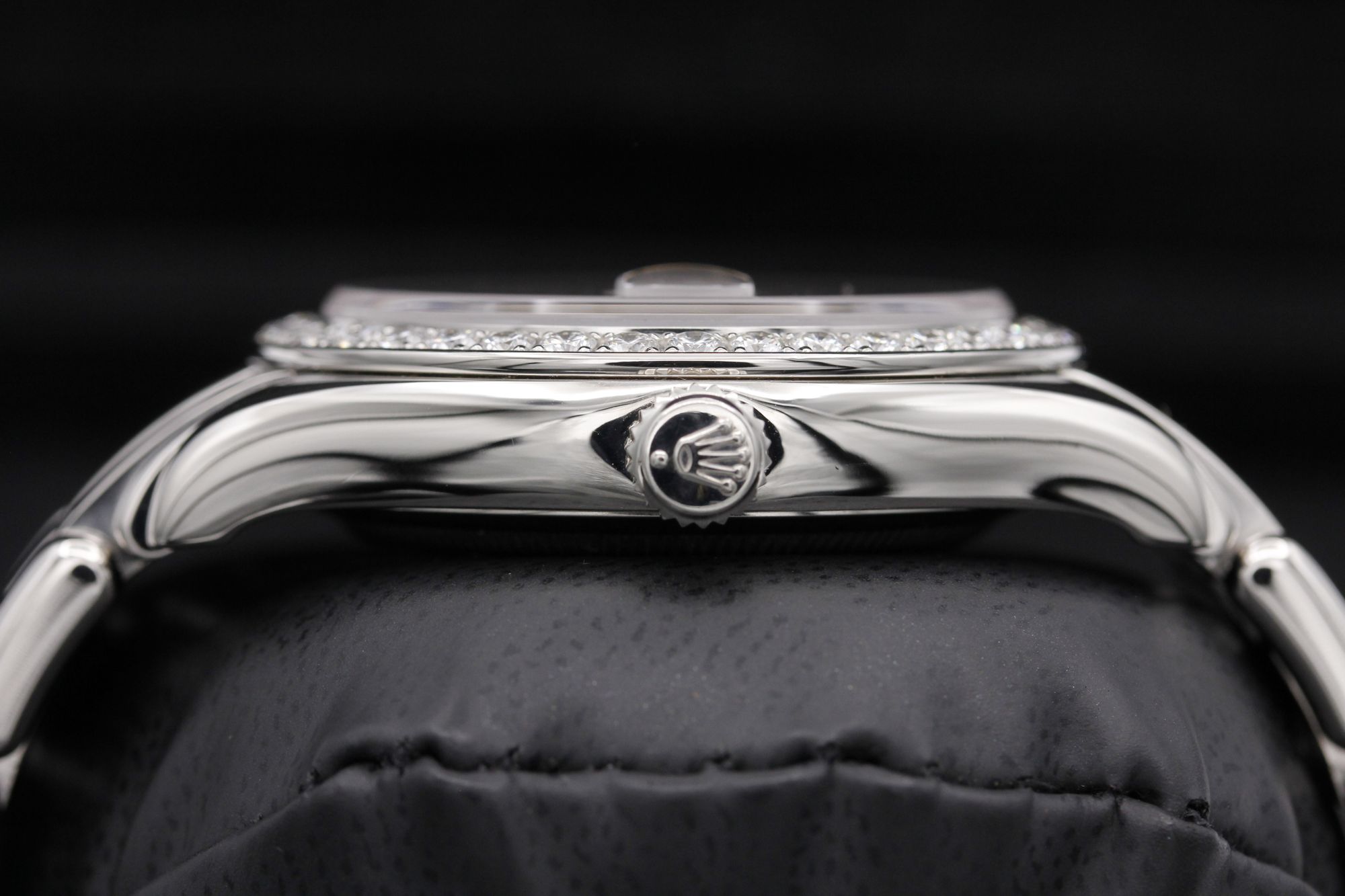 FSOT: Rolex Day-Date "Masterpiece" - 18946 - Meteorite w. Diamond - Platinum - 39mm - Mint image 3