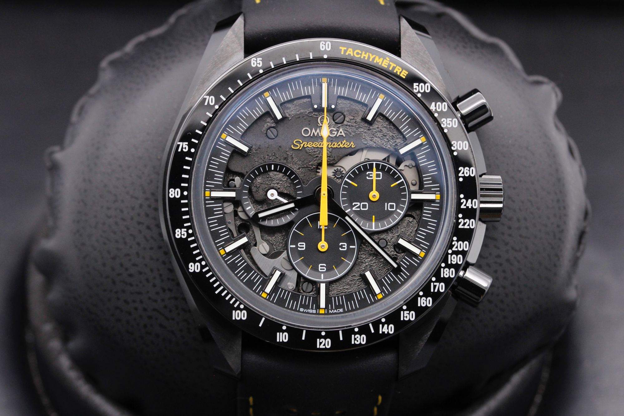 Omega Dark Side of the Moon "Apollo 8" - 311.92.44.30.01.001 - Skeleton - Ceramic - 44mm - New