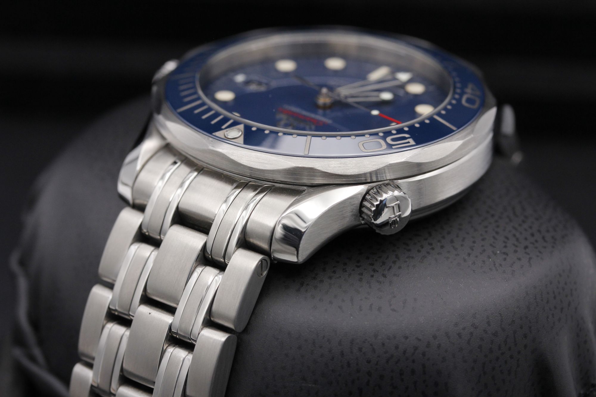 FSOT: Omega Seamaster Diver 300M  - 212.30.41.20.03.001 - Blue - Stainless Steel - 41mm - Mint image 5