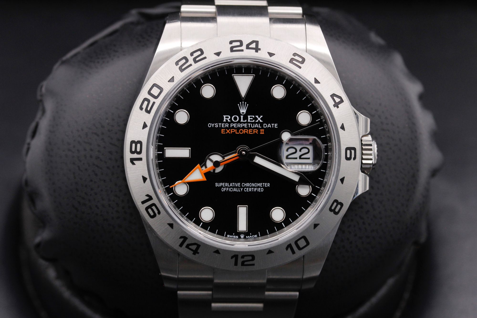 Rolex Explorer II  - 226570 - Black - Stainless Steel - 42mm - Like New