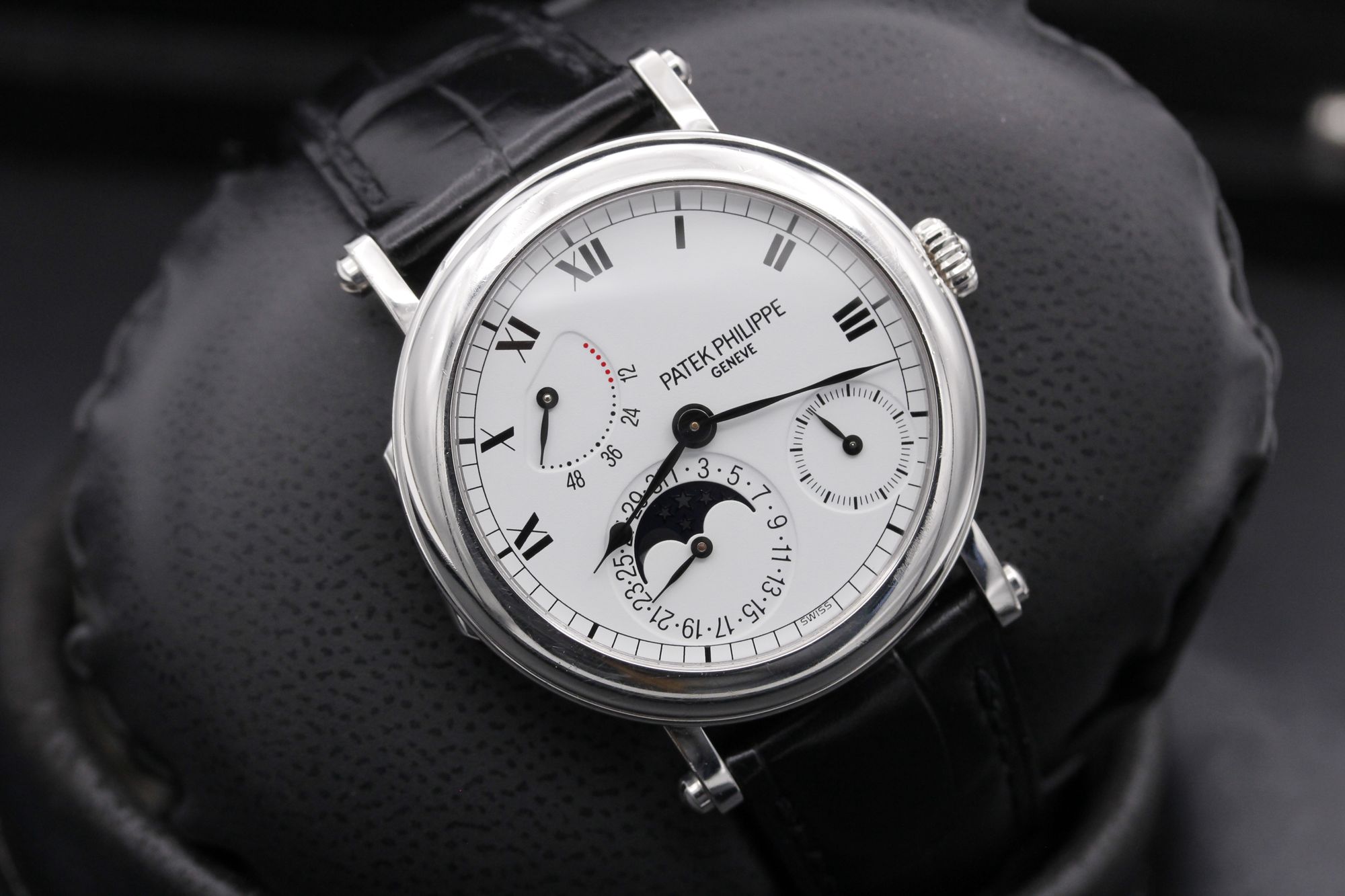 Pre-Owned Patek Philippe Moonphase - Power Reserve - Date