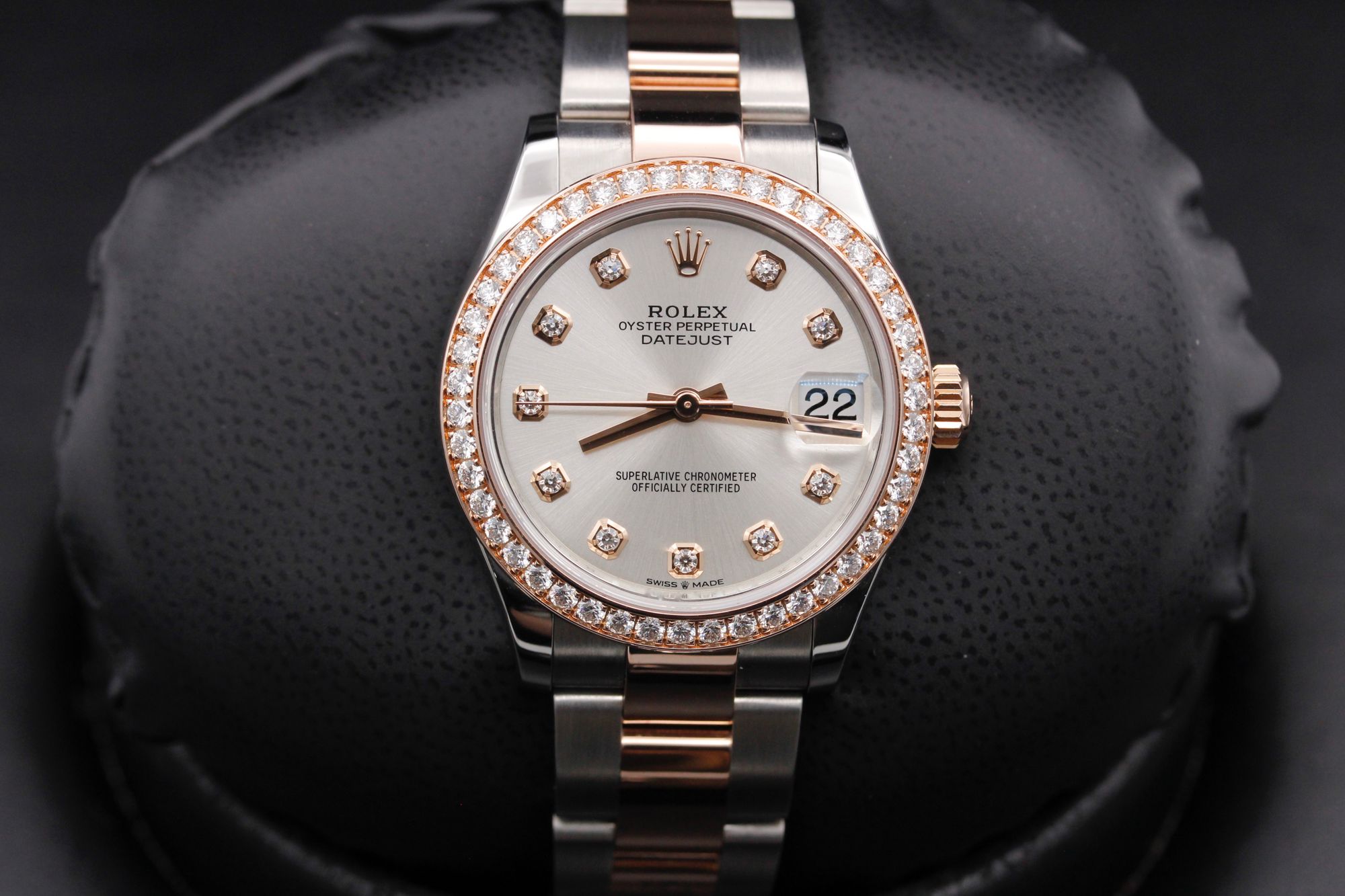Rolex Datejust 31 Diamond Bezel - 278381 - Silver Diamond  - Two Tone  - 31mm
