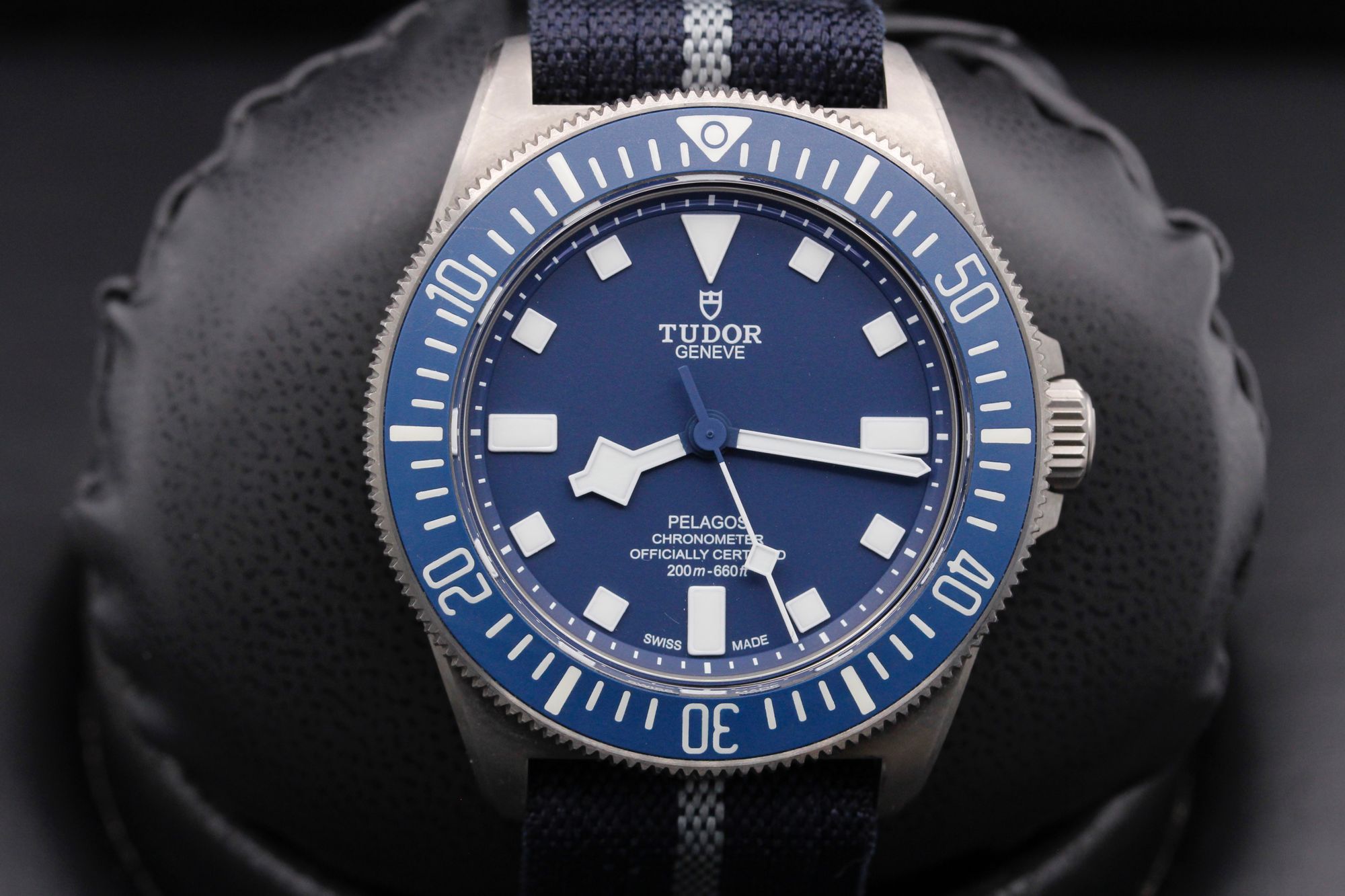 Tudor  Pelagos FXD Marine Nationale -25707TB -Blue -Titanium -42mm -Excellent