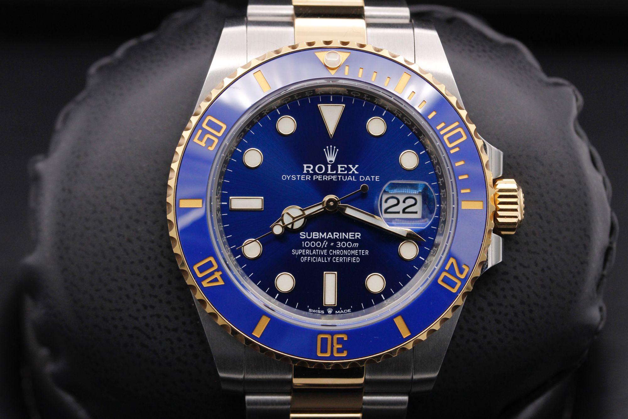 Rolex Submariner 41 "Bluesy" - 126613LB - Blue - Two Tone Yellow Gold  - 41mm