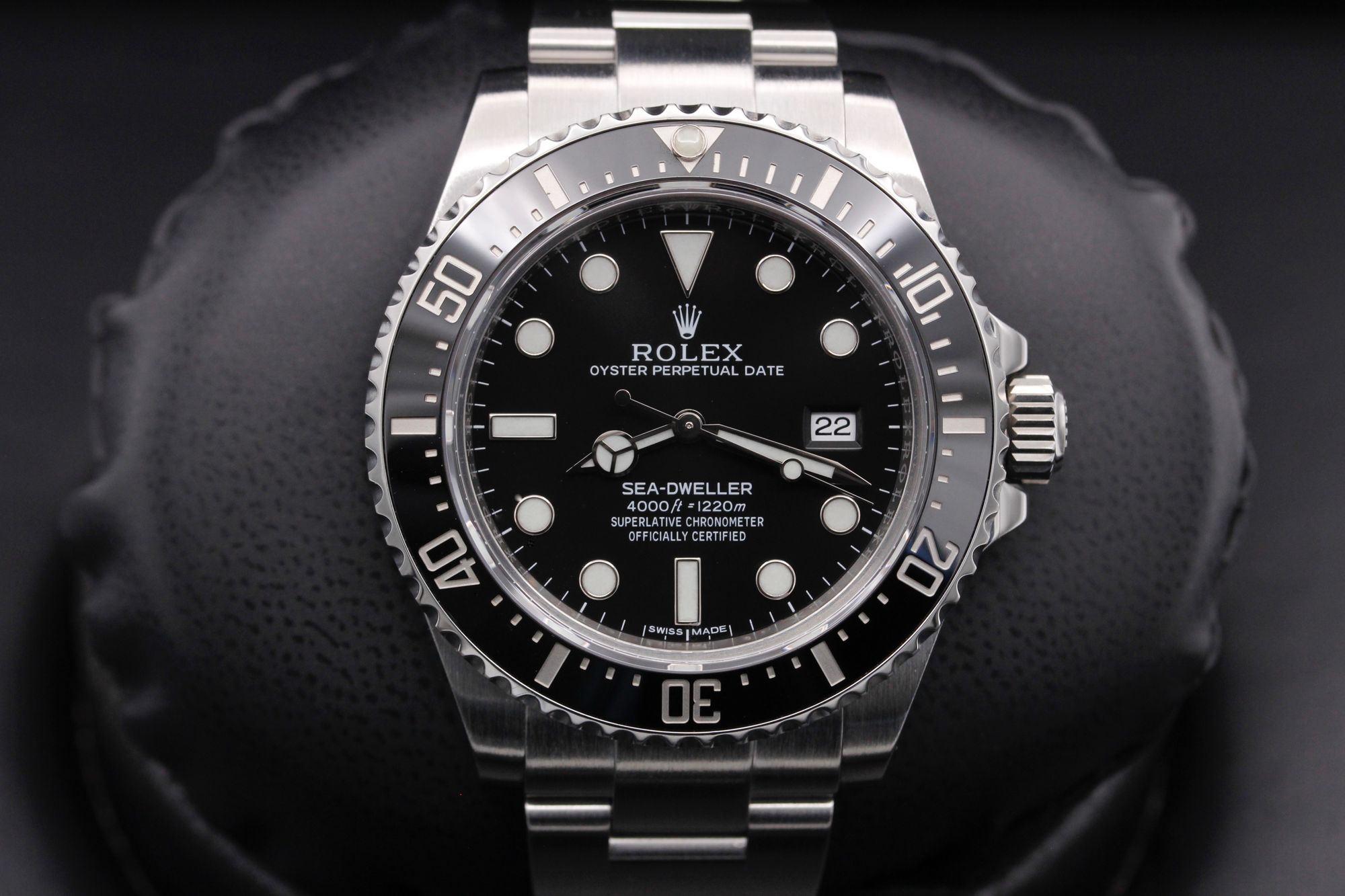 Rolex Sea Dweller 4000 "SD 4K" - 116600 - Black - Steel - 40mm - Mint