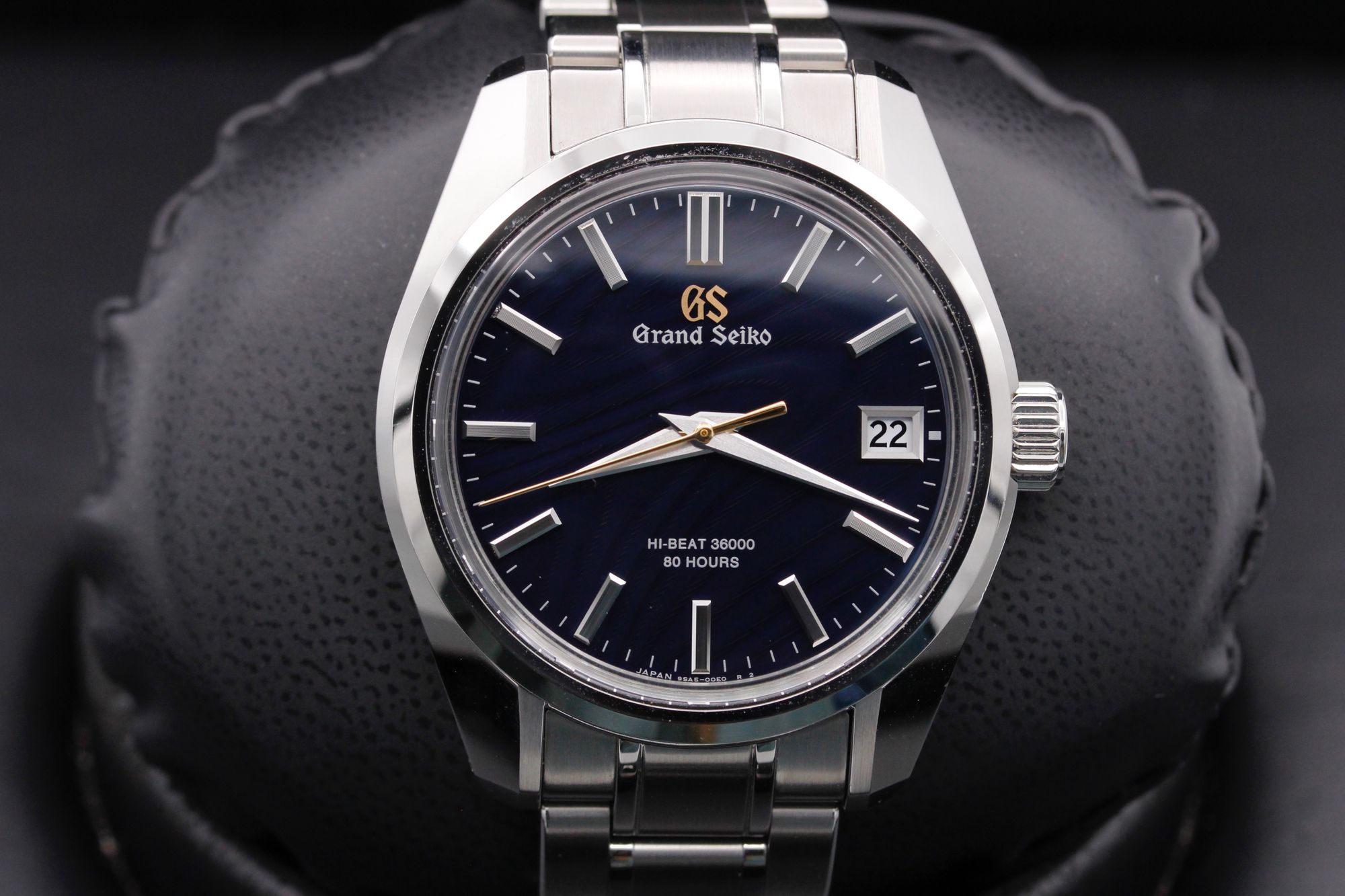 Grand Seiko Heritage Collection "55th Anniversary Limited" - SLGH009 - Blue - Stainless Steel - 40mm - Mint
