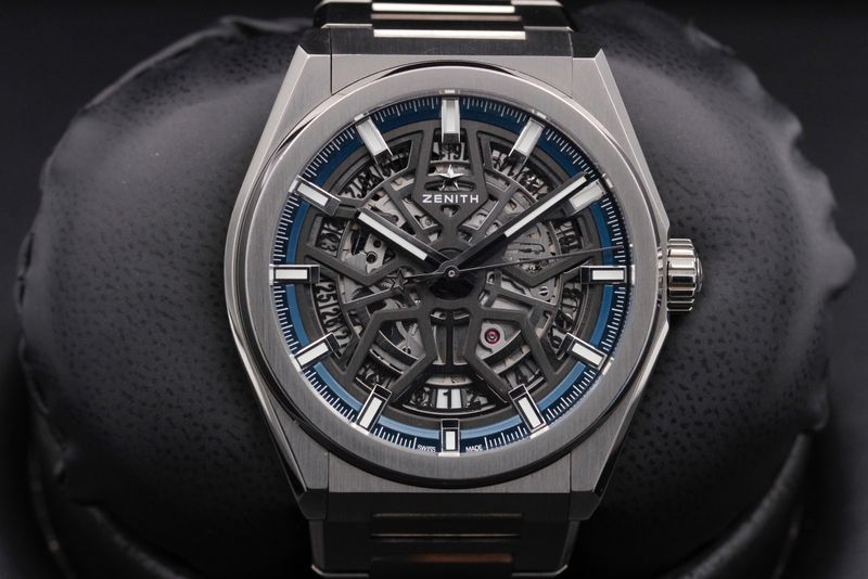 さるいち　 FB-01 Three-Hand Black Ceramic Watch - CE1108 - Watch Station