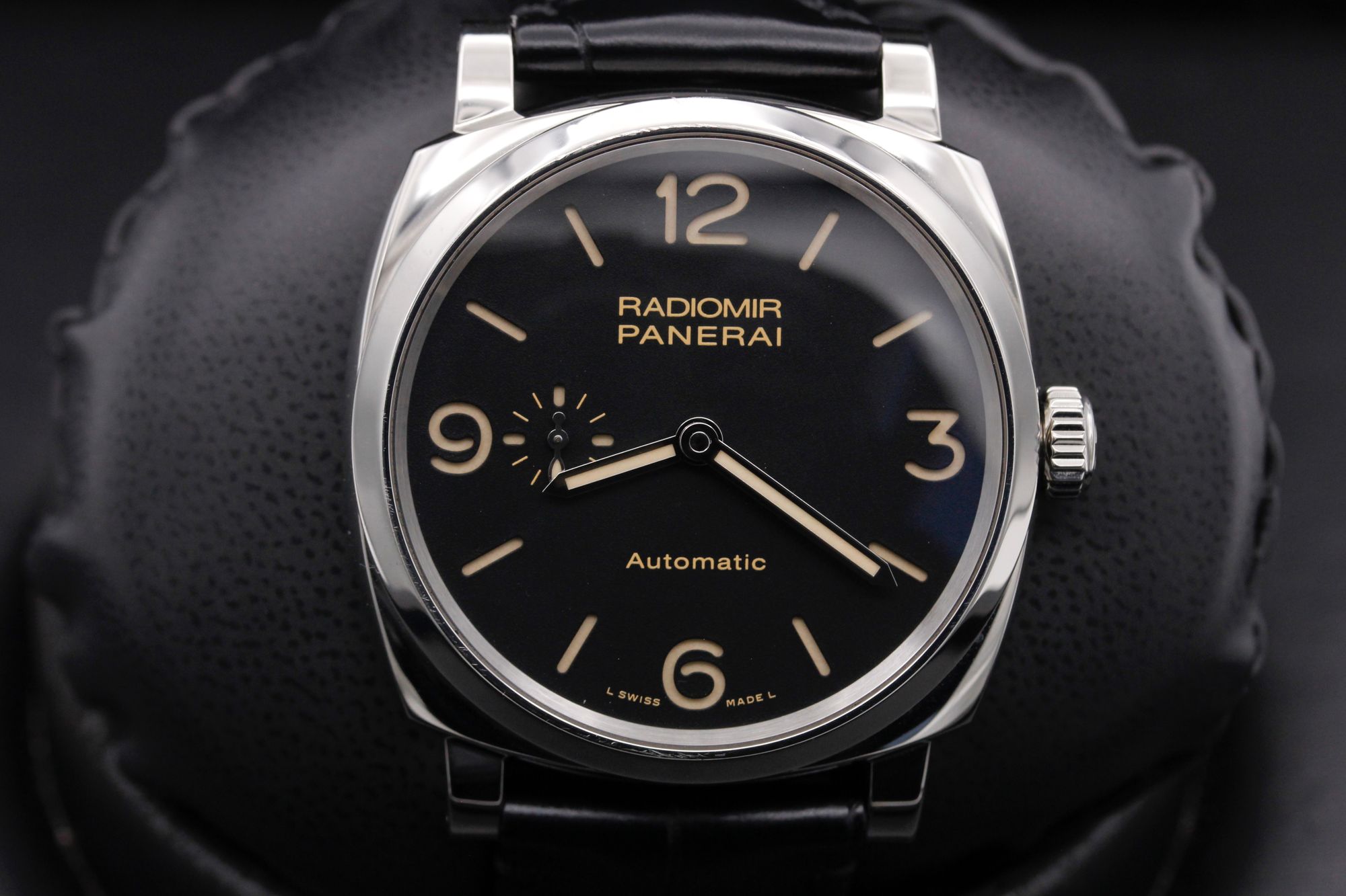 Panerai Radiomir 1940  - PAM 00620 - Black - Stainless Steel - 42mm - Mint