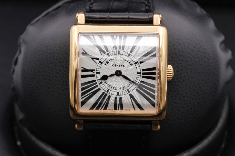 Pre-Owned Franck Muller Skeleton 7 Days Power Reserve 7042 B