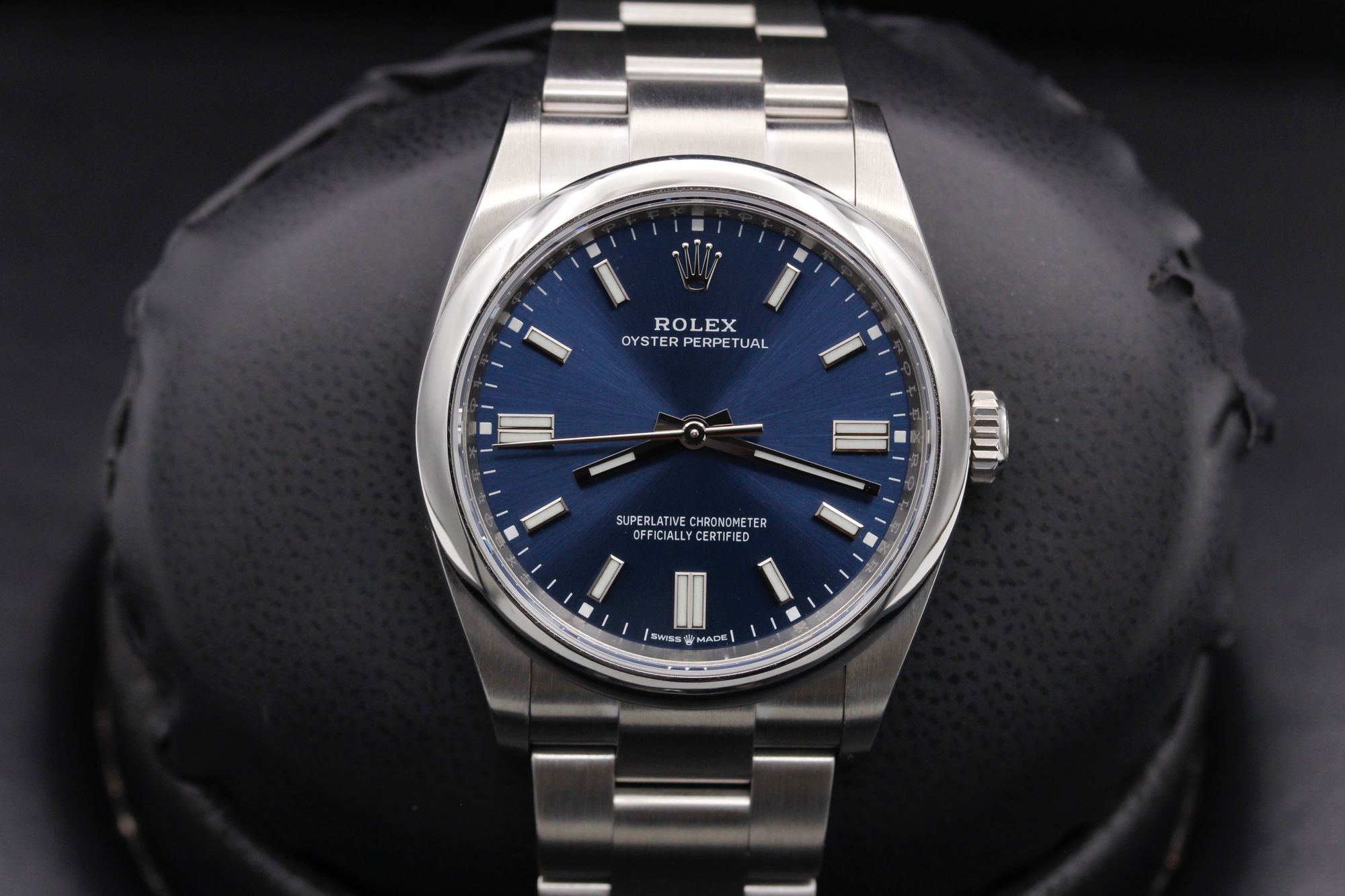 Rolex Oyster Perpetual 36  - 126000 - Blue - Stainless Steel - 36mm - Mint