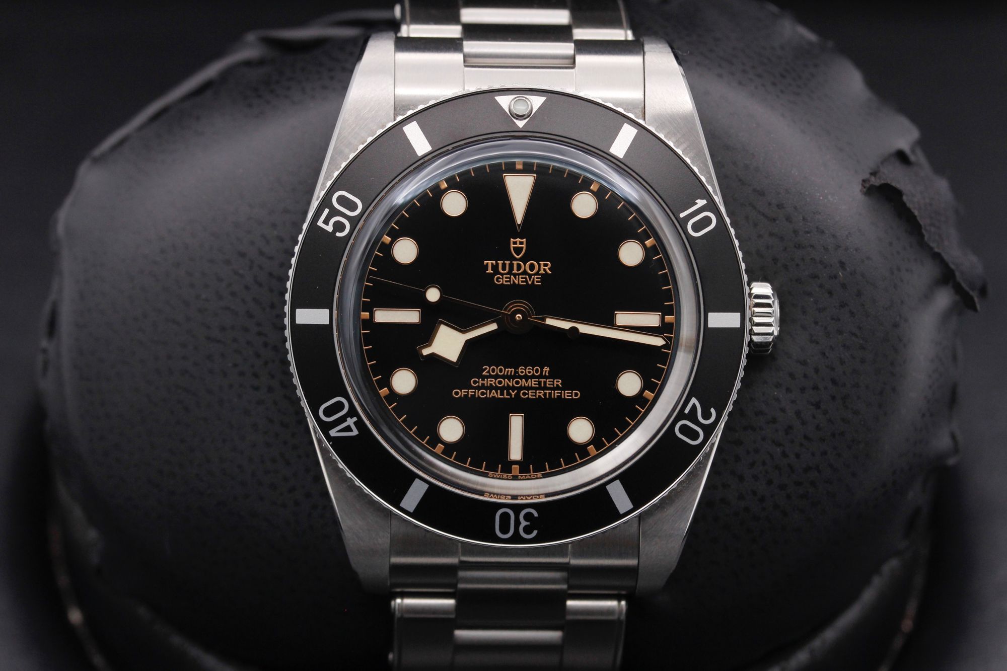 Tudor Black Bay 54  - 79000N - Black - Stainless Steel - 37mm - Excellent