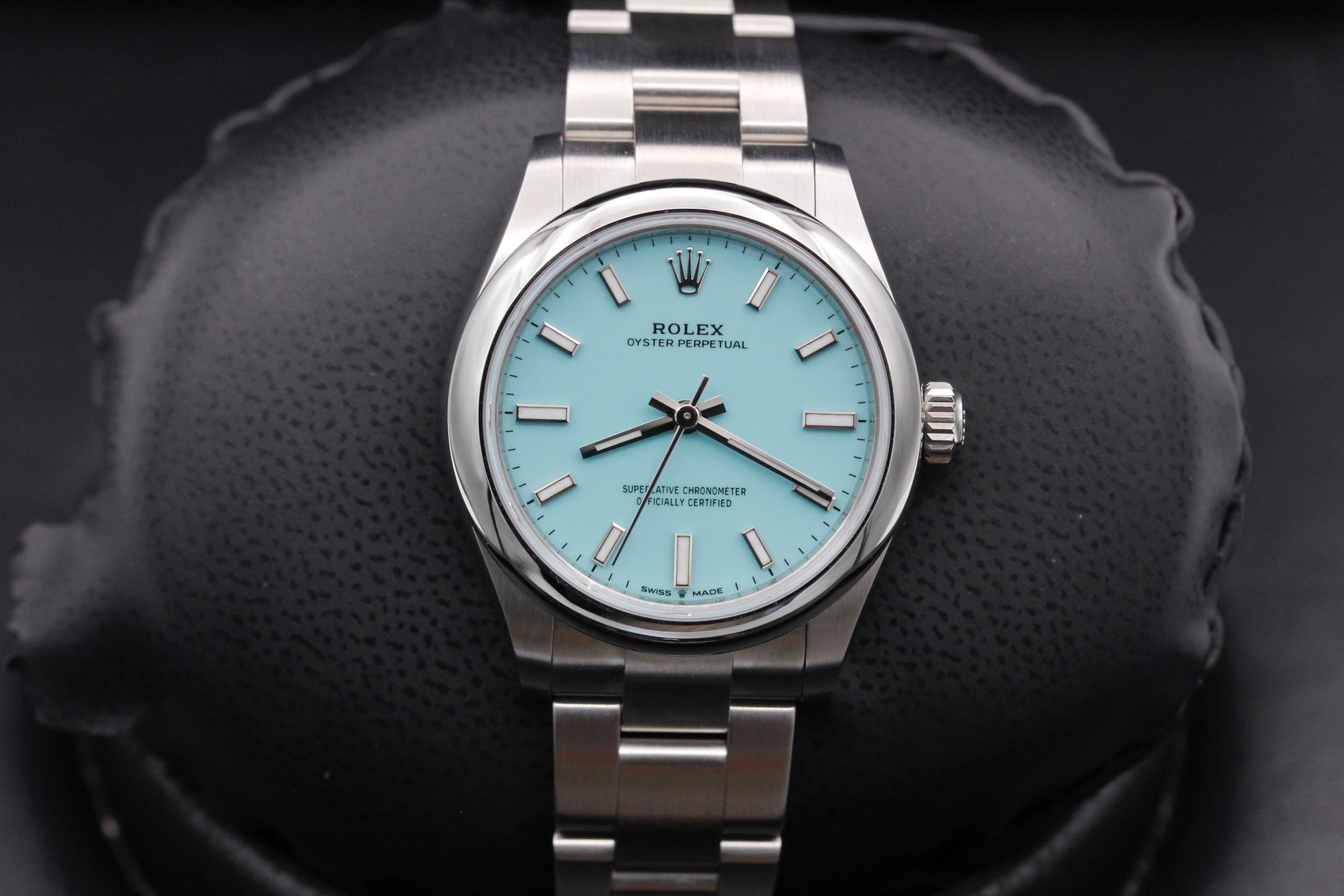 Rolex Oyster Perpetual 31  - 277200 - Turquoise - Stainless Steel - 31mm - New