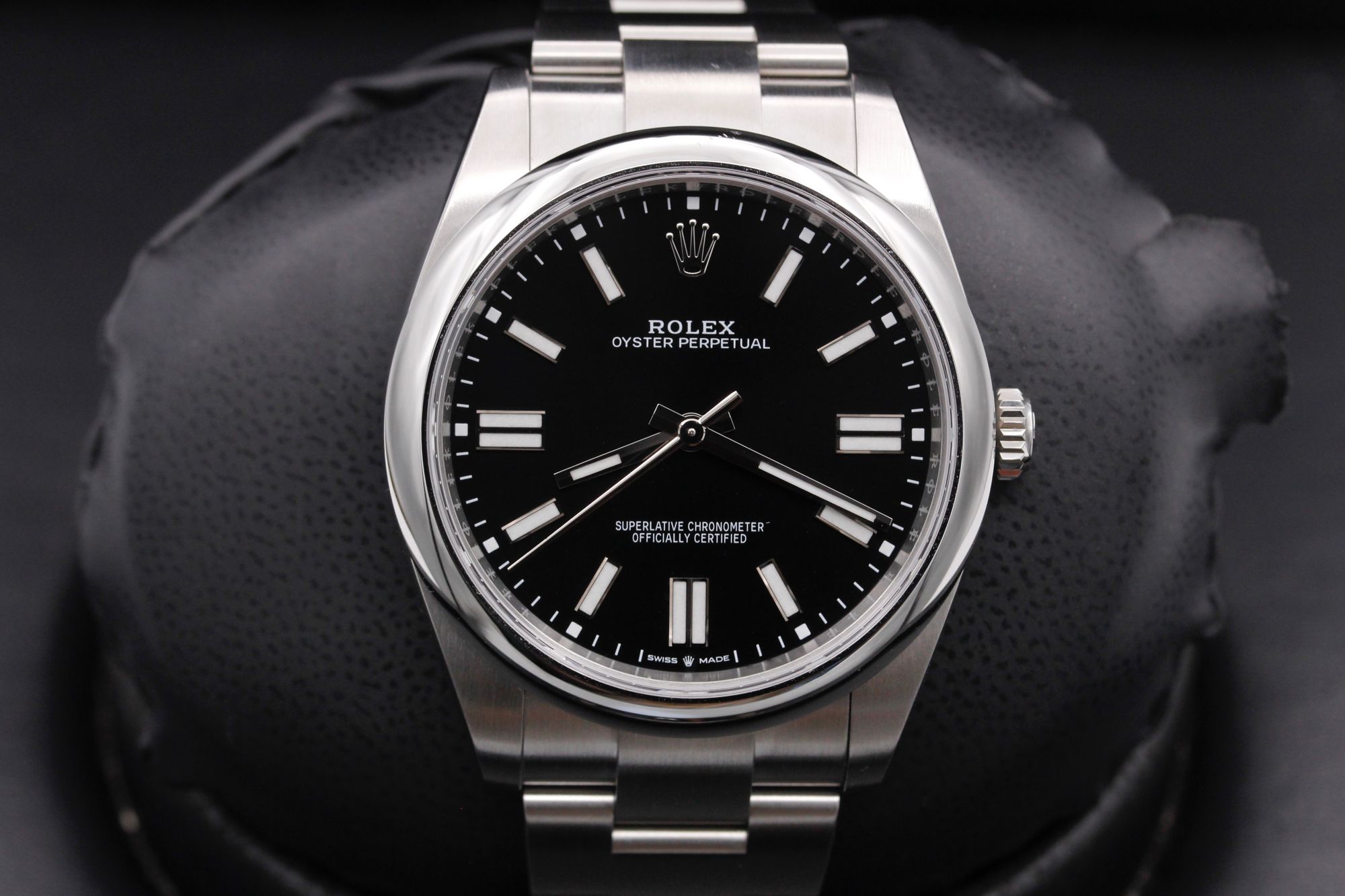 Rolex Oyster Perpetual 41  - 124300 - Black - Stainless Steel - 41mm - Mint
