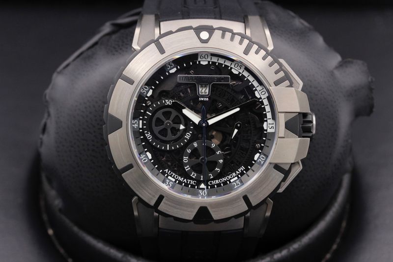 Pre-Owned Harry Winston Project Z2 Diver 