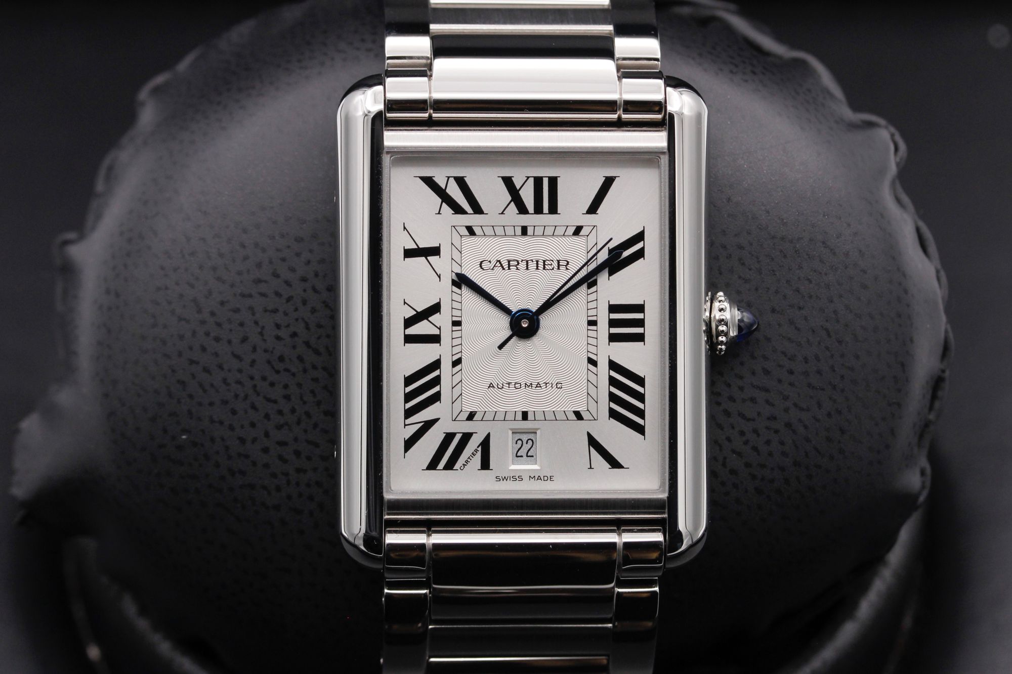 Cartier Must De Cartier XL  - WSTA0053 - Silver - Stainless Steel - 41mm - Mint