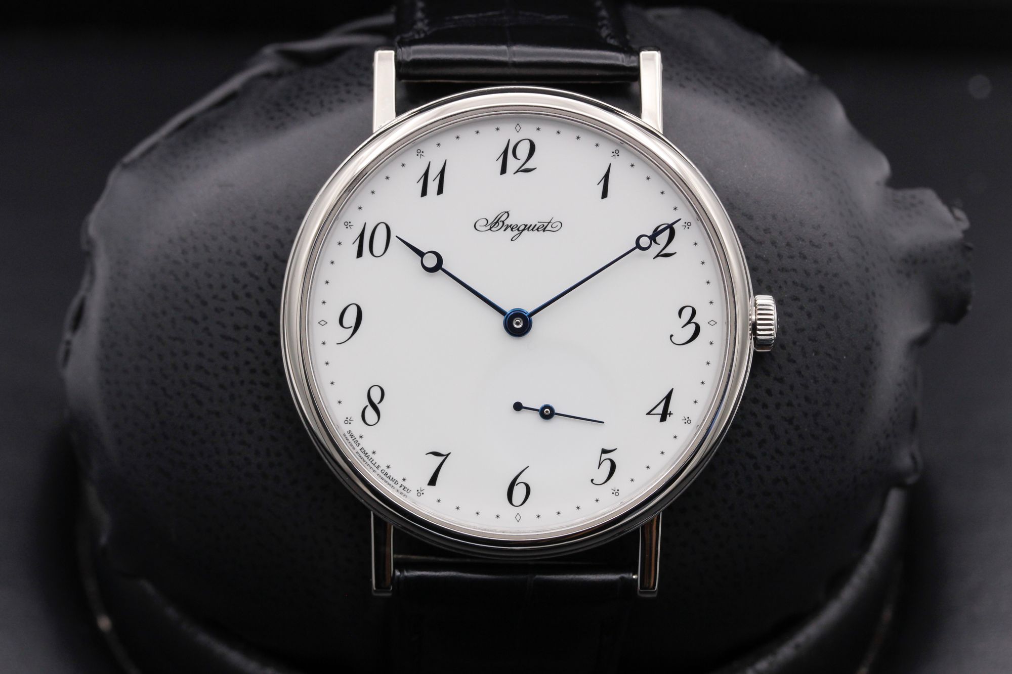 Breguet Classique   - 7147BB/29/9WU - White - White Gold - 40mm - Excellent