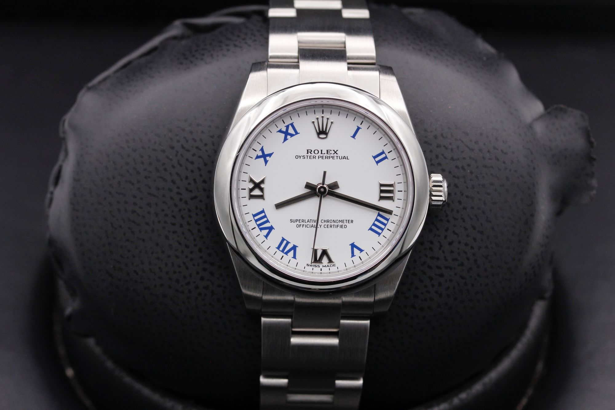 Rolex Oyster Perpetual 31  - 177200 - White Roman - Stainless Steel - 31mm - Mint