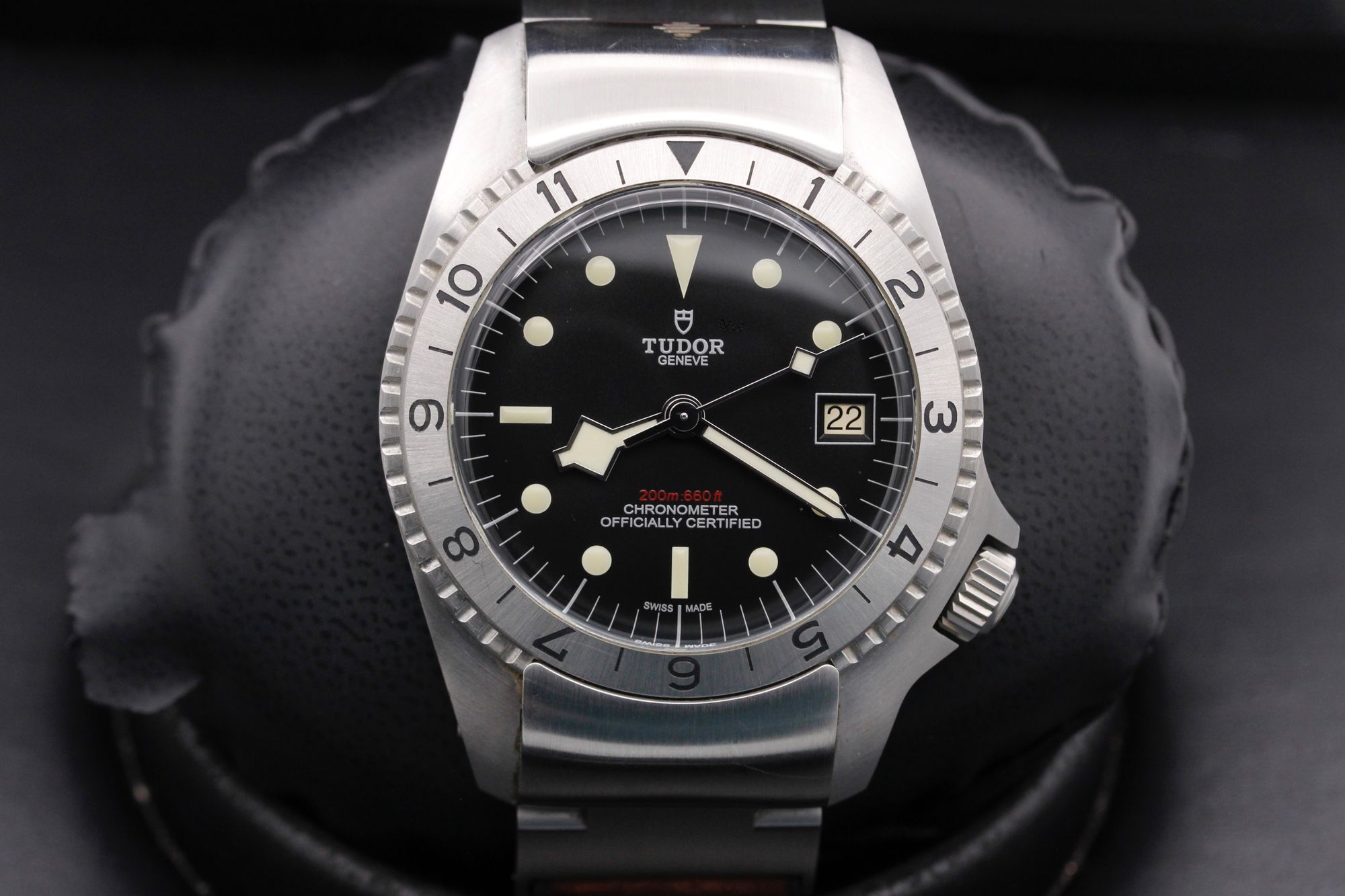 Tudor Black Bay P01  - 70150-0001 - Black - Stainless Steel - 42mm - Mint