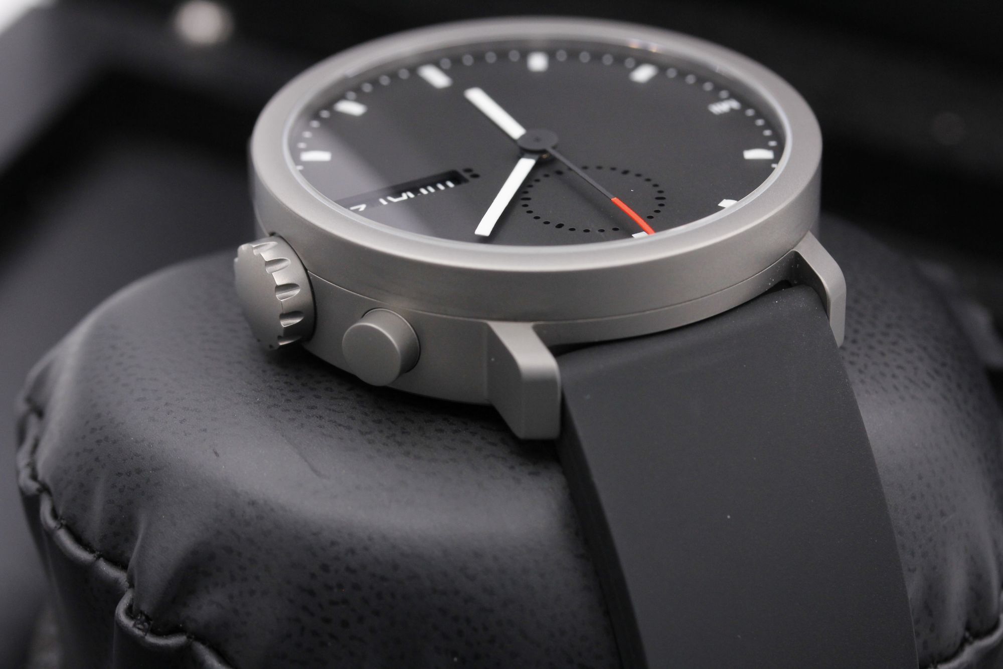 FSOT: Mechanik2 M2 Annual Calendar "Series¹" - M2 - Black - Stainless Steel - 42mm - Mint image 4