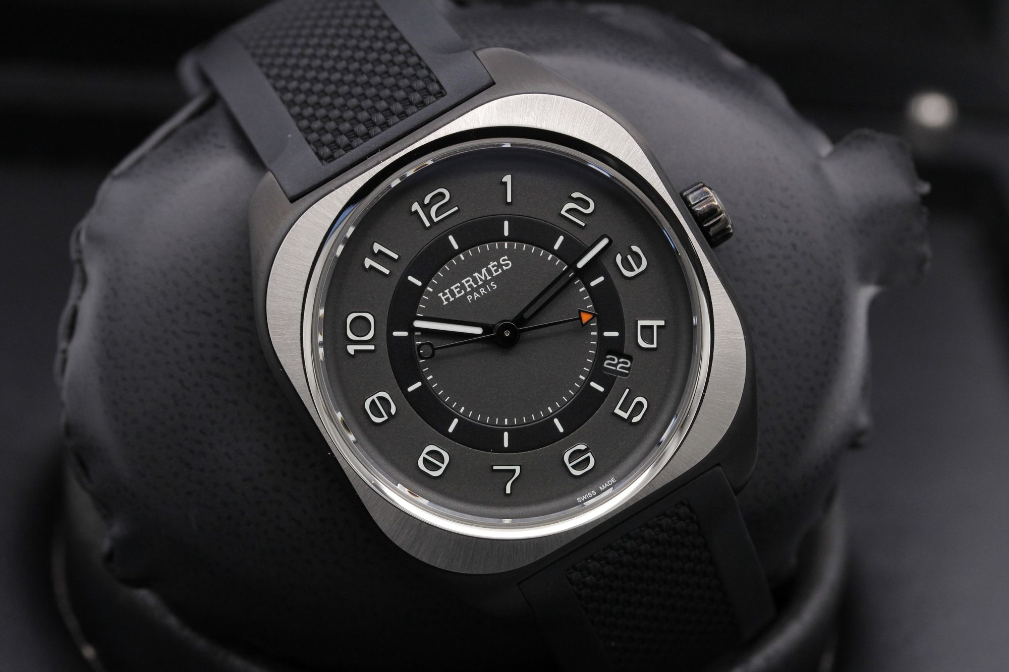 H079&H192_A1フレームなし Pre-Owned Hermès H08 SP1.741a W049428WW00 | OC WATCH GUY