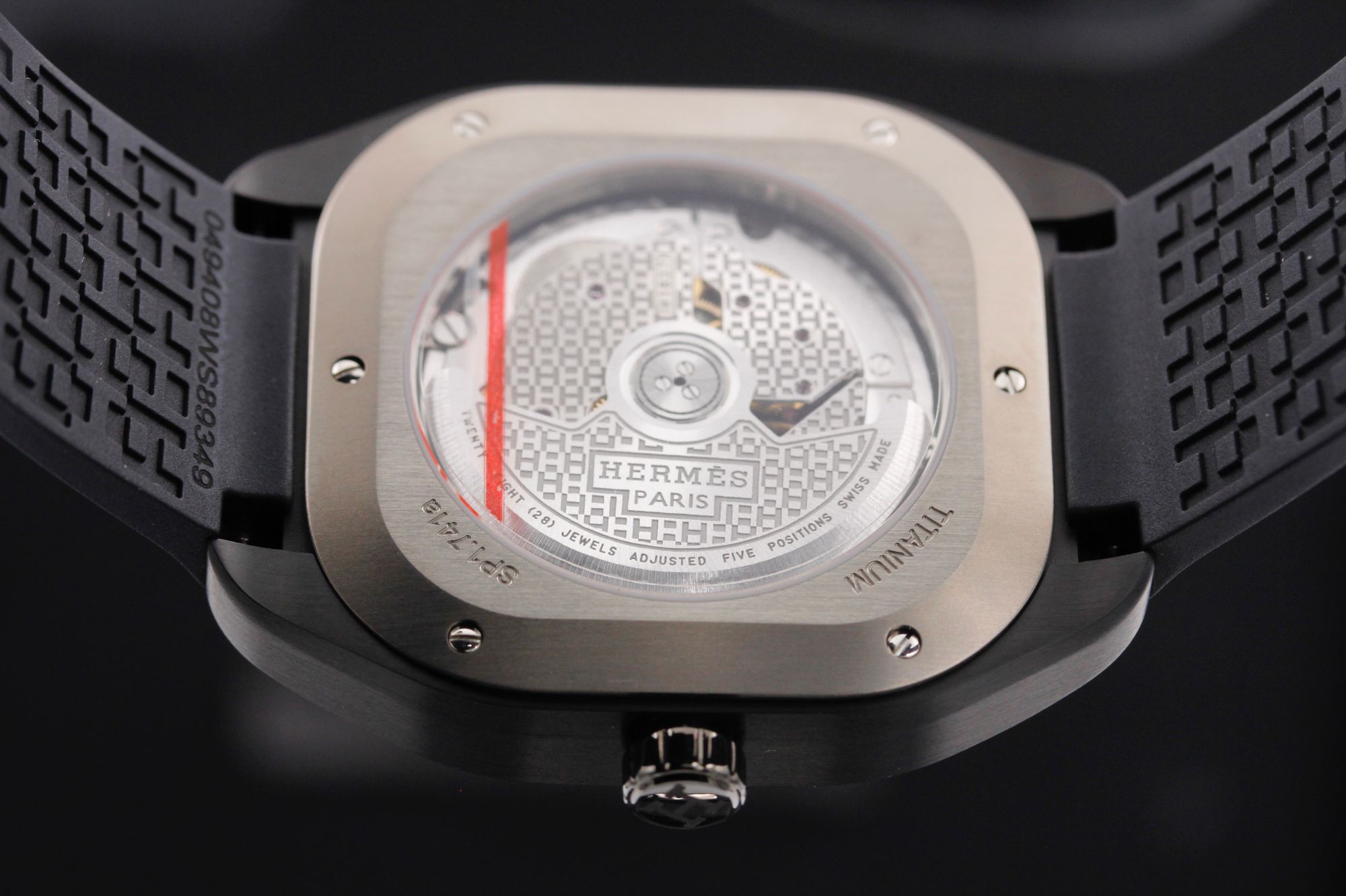 Pre-Owned Hermès H08 SP1.741a W049428WW00 | OC WATCH GUY