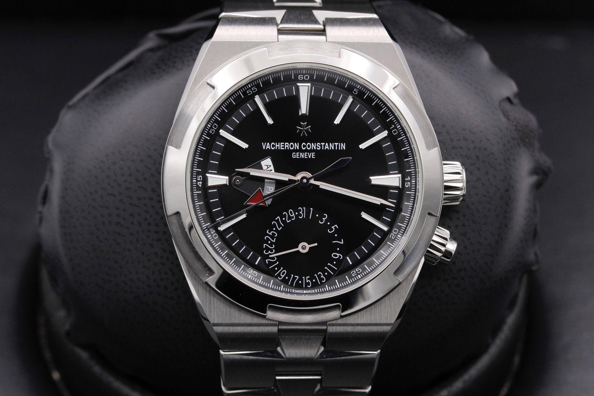 Vacheron Constantin Overseas Dual Time  - 7920V/210A-B546 - Black - Stainless Steel - 41mm - Mint