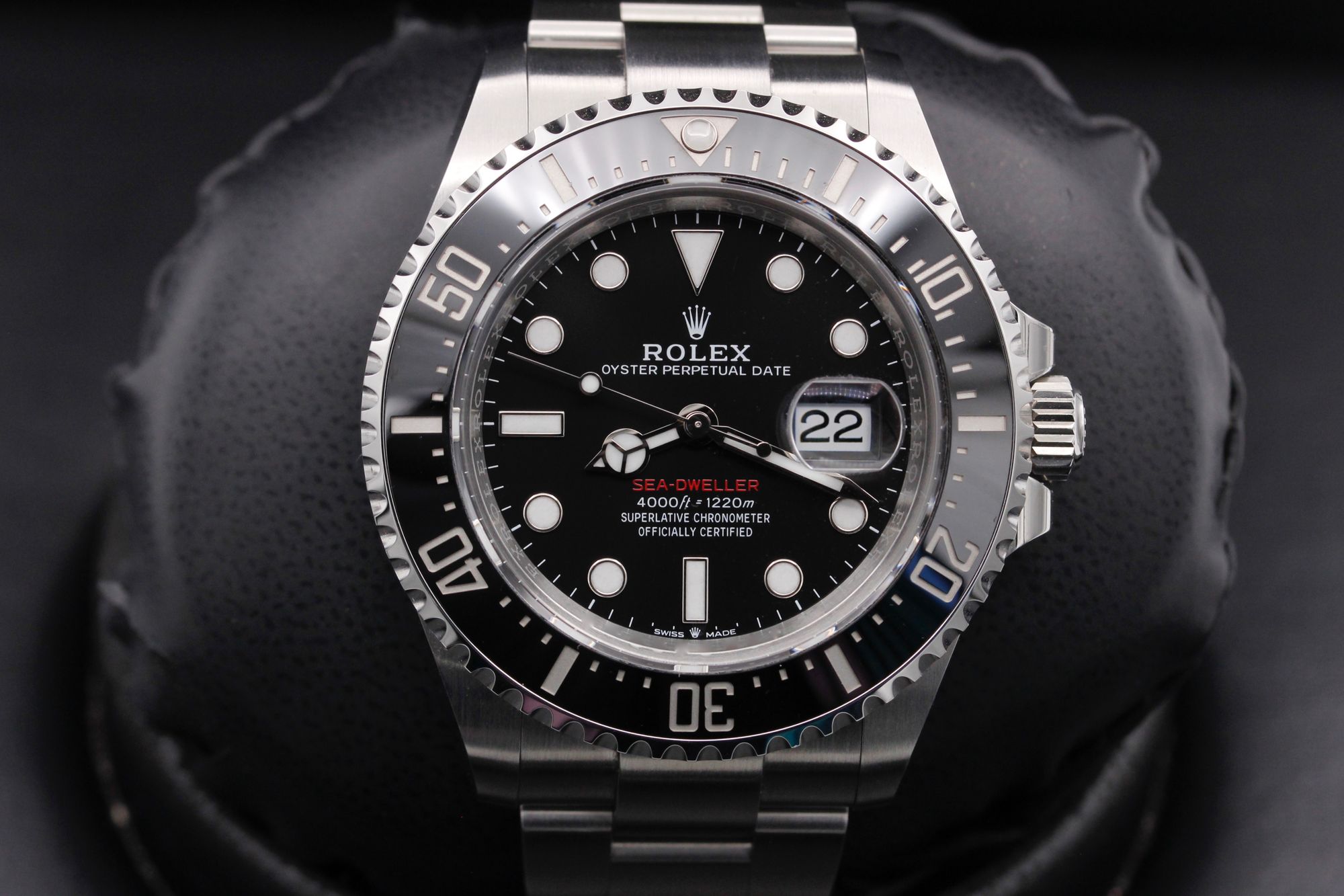 Rolex Sea Dweller 43 "MK2" - 126600 - Black - Stainless Steel - 43mm - Mint