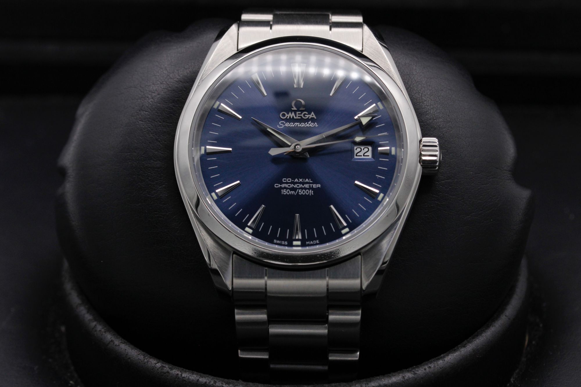 FSOT: Omega Aquaterra 