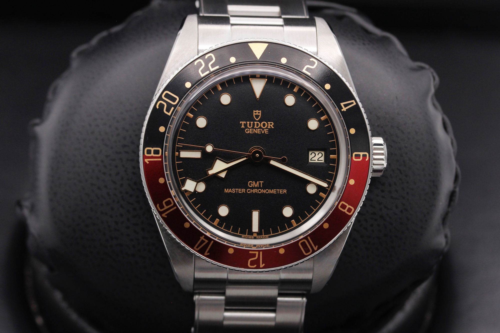 Tudor Black Bay 58 GMT "Coke" - 7939G1A0NRU - Black - Stainless Steel - 39mm - Mint