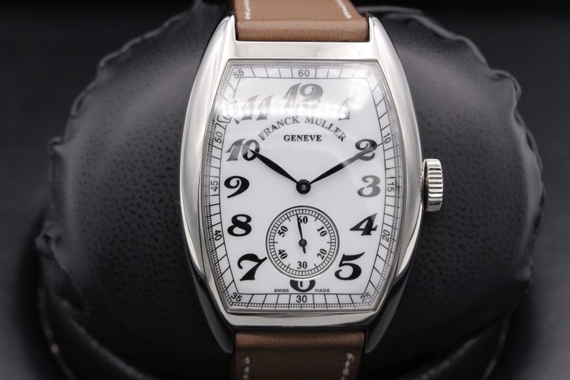 Pre-Owned Franck Muller Master Square 6002 M QZ R | OC WATCH GUY