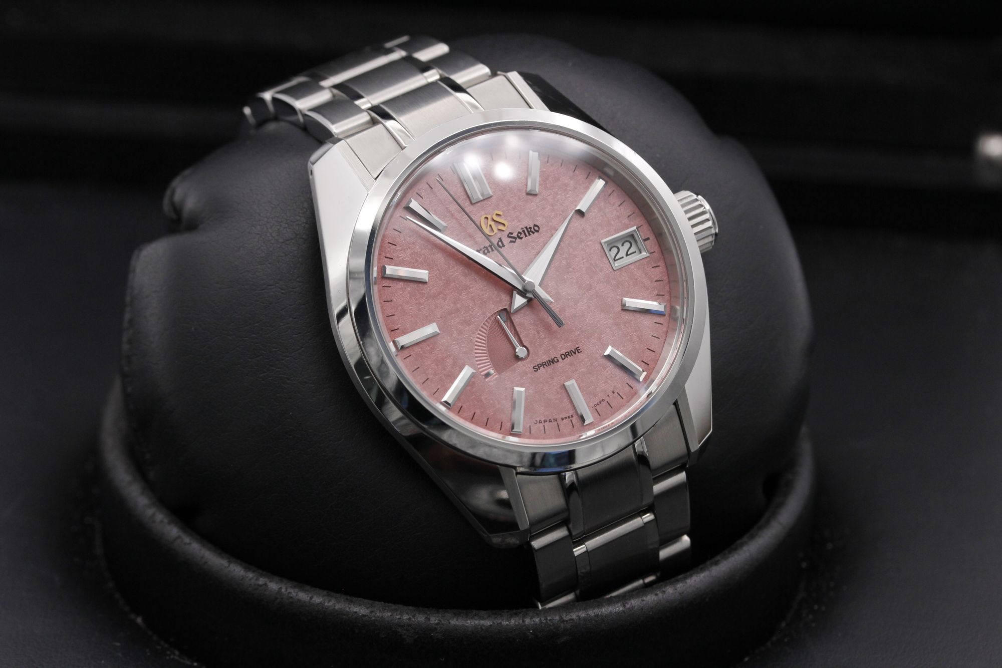 FSOT: Grand Seiko Spring Drive Heritage Collection 