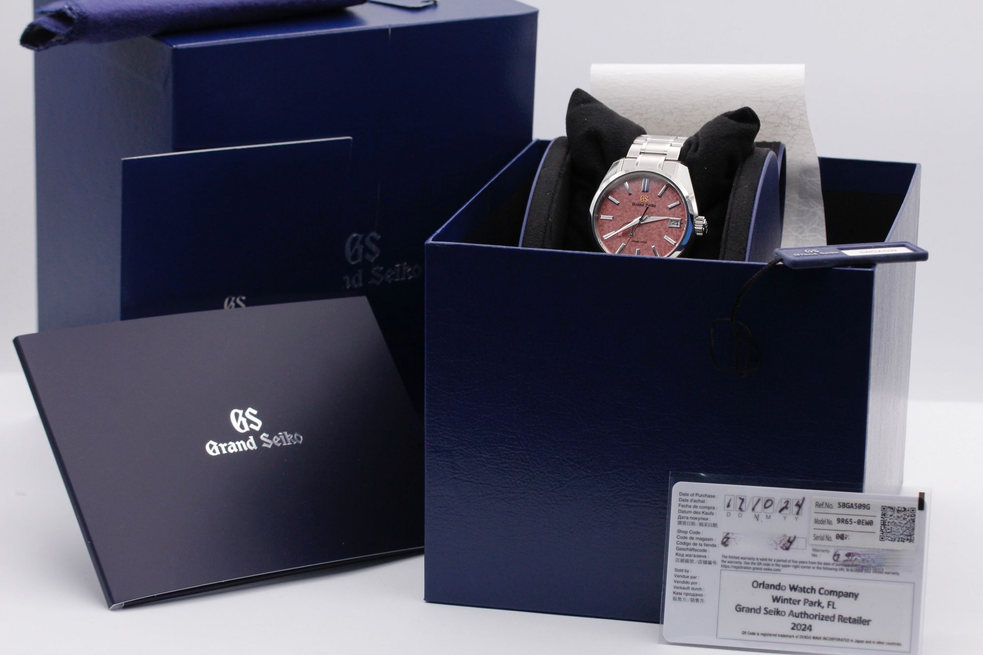 FSOT: Grand Seiko Spring Drive Heritage Collection 