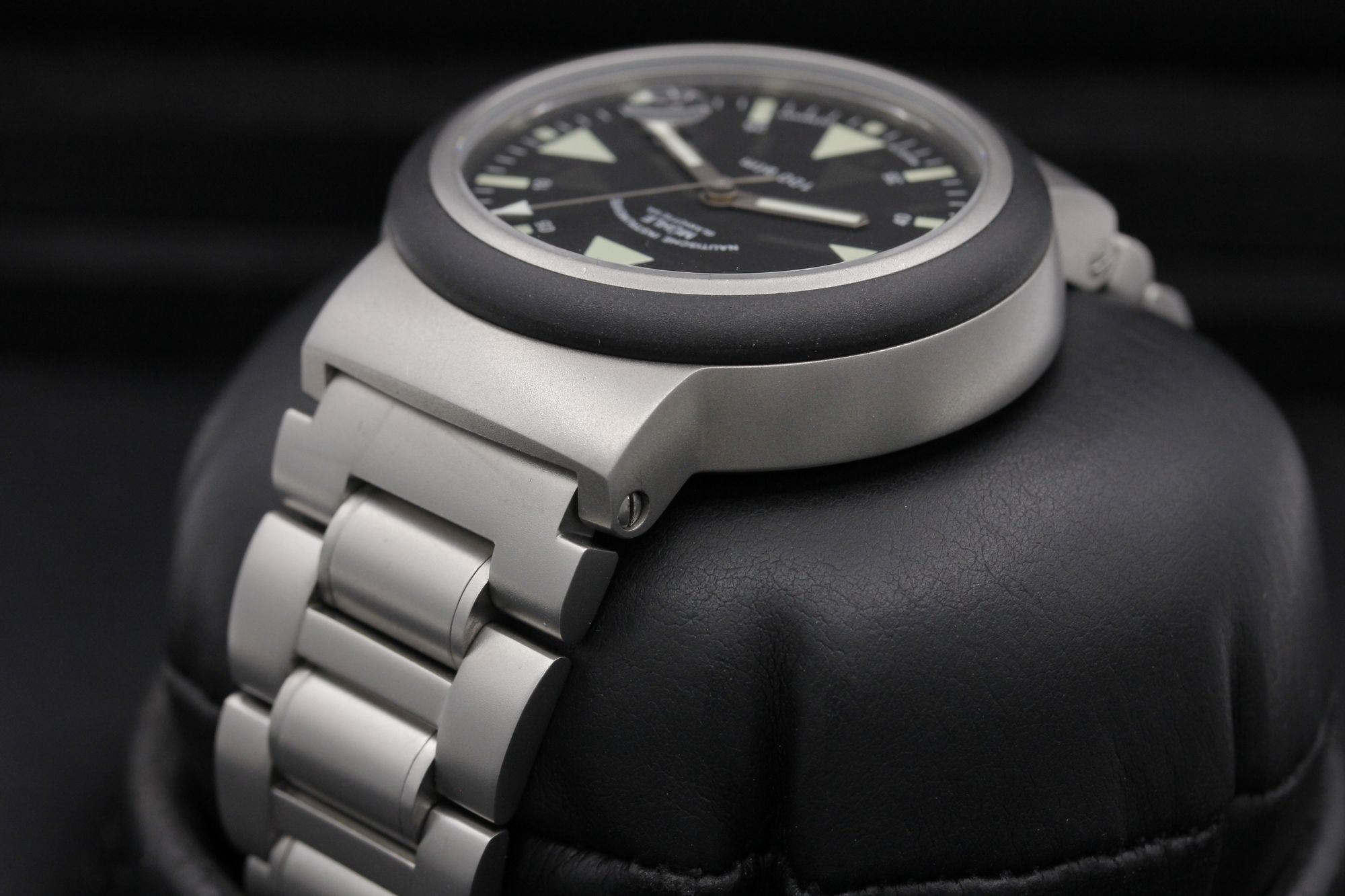 FSOT: Muhle Glasshutte S.A.R. Rescue-Timer - M1-41-02-MBII - Black - Stainless Steel - 44mm - Excellent image 5