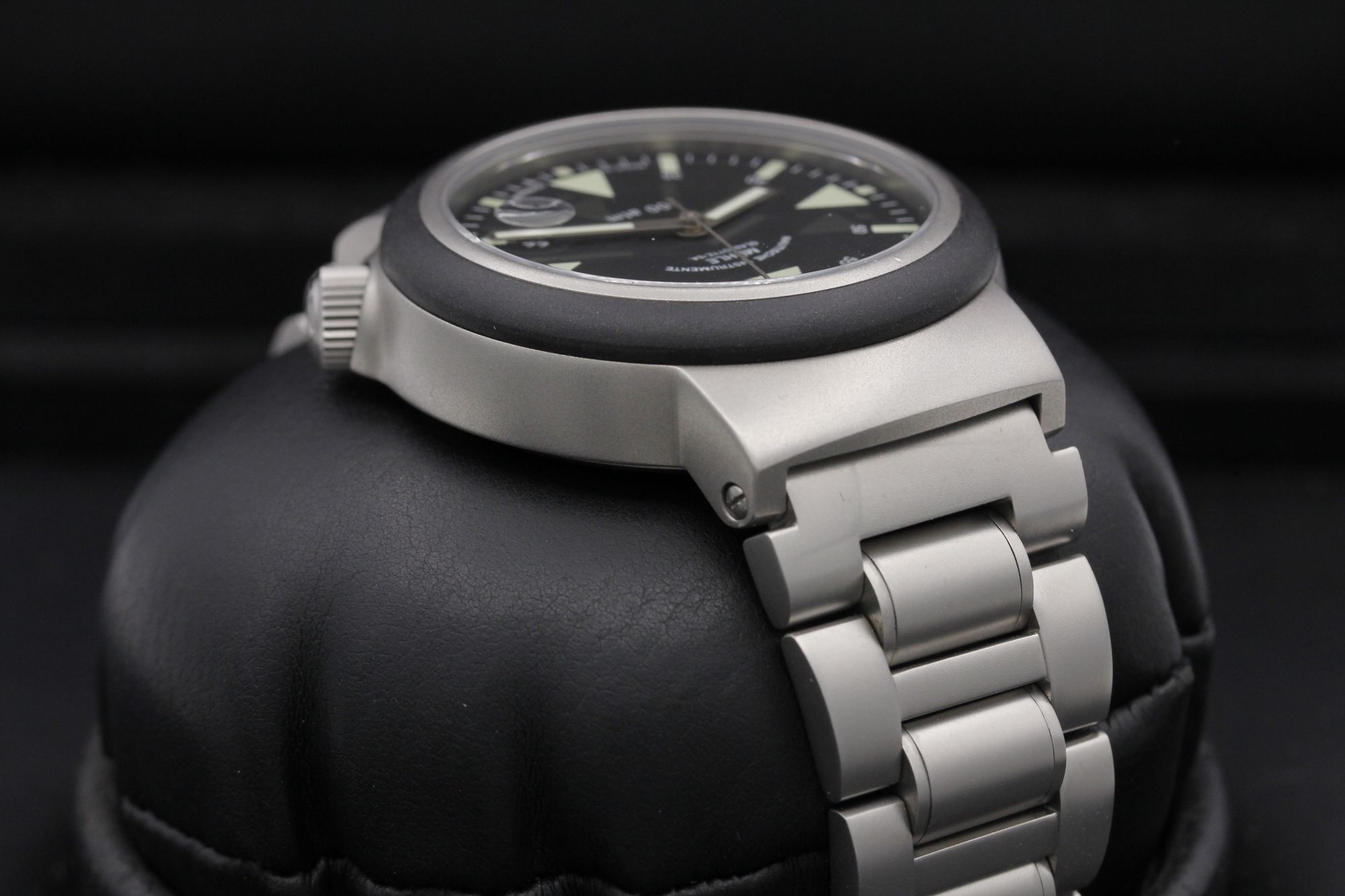 FSOT: Muhle Glasshutte S.A.R. Rescue-Timer - M1-41-02-MBII - Black - Stainless Steel - 44mm - Excellent image 4