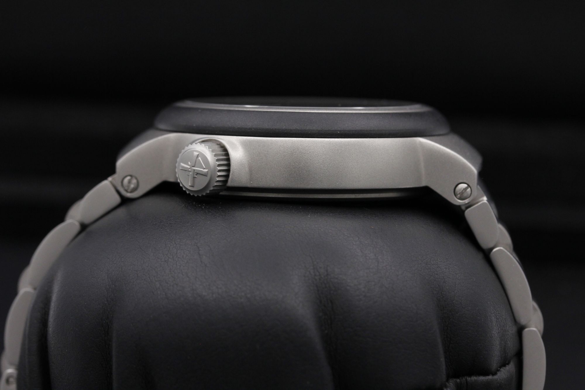 FSOT: Muhle Glasshutte S.A.R. Rescue-Timer - M1-41-02-MBII - Black - Stainless Steel - 44mm - Excellent image 3