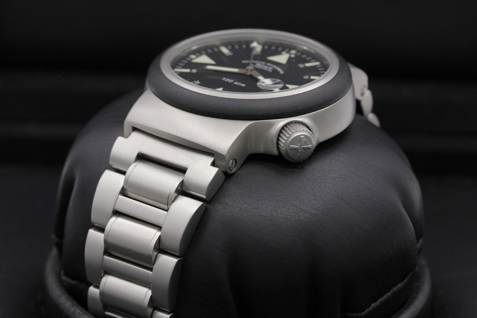 FSOT: Muhle Glasshutte S.A.R. Rescue-Timer - M1-41-02-MBII - Black - Stainless Steel - 44mm - Excellent image 2