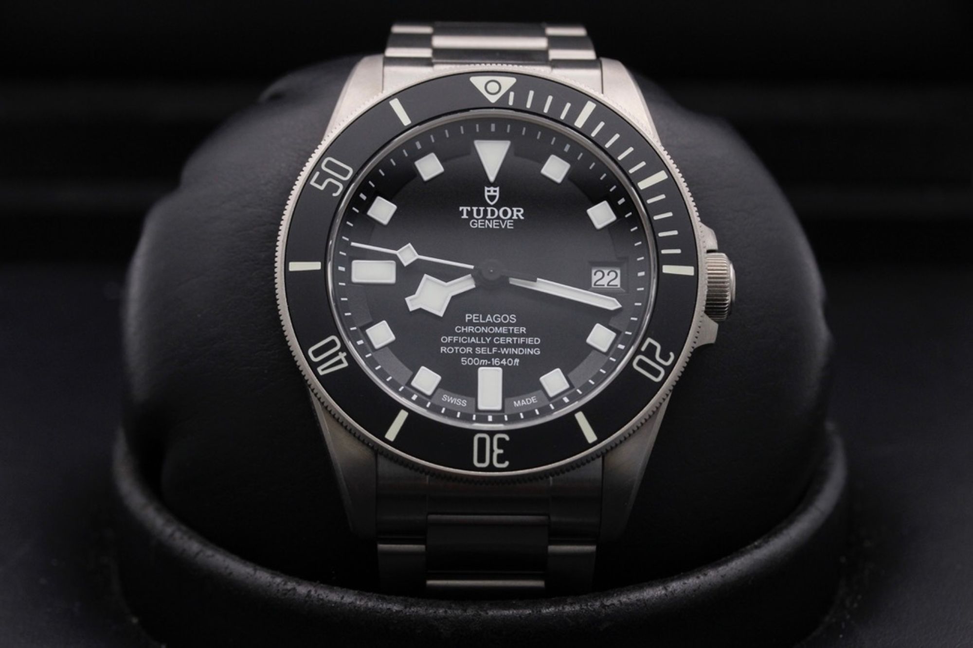 Pre-Owned Tudor Pelagos 25600TN OC WATCH GUY