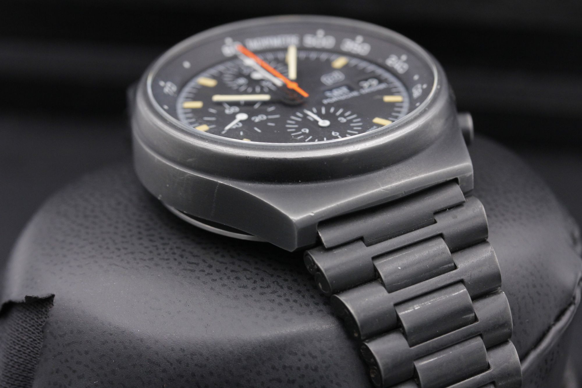 Porsche Design 7176s 新品ケース、ブレス、文字盤 Porsche Design By Orfina Chronograph PD01 Ref.7176S