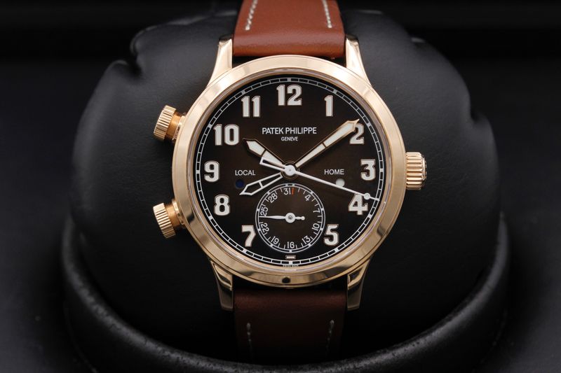 Pre-Owned Patek Philippe Moonphase - Power Reserve - Date