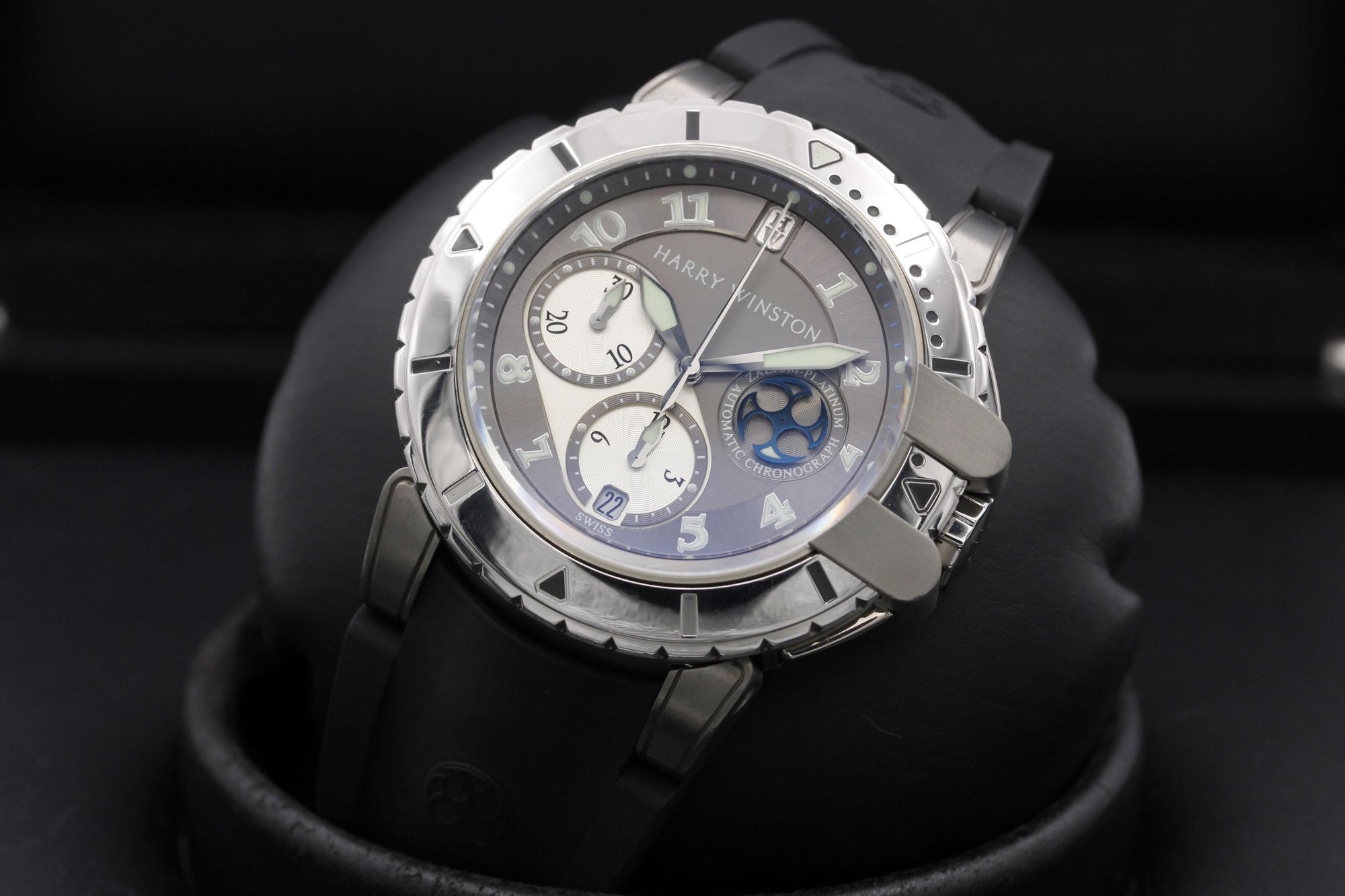 Pre-Owned Harry Winston Project Z2 Diver 