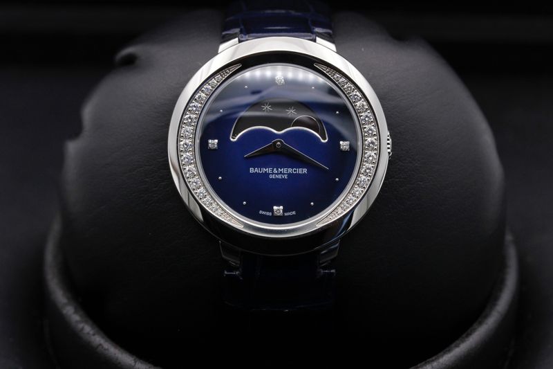 Baume & Mercier Baume & Mercier Promesse Moon Phase 10347