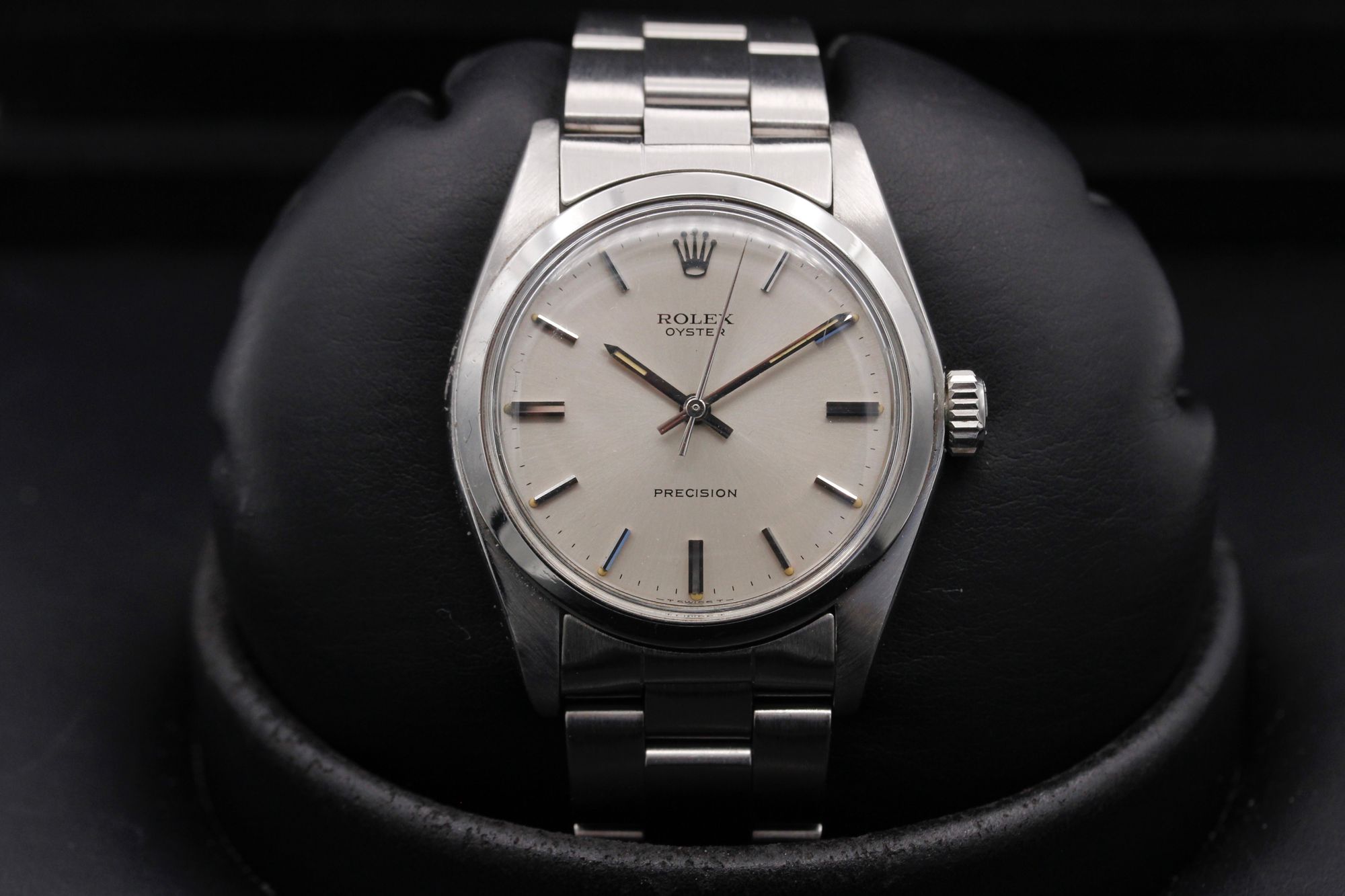 Rolex Oyster Precision  - 6426 - Silver - Stainless Steel - 34mm - Mint