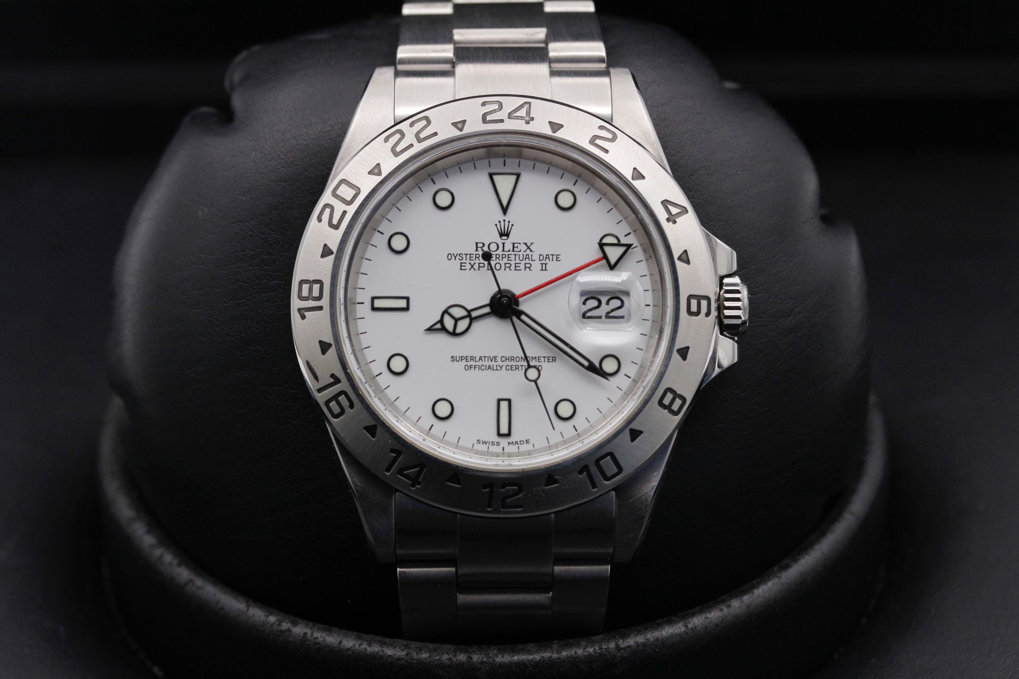 Wristwatch Rolex Explorer Ii 16570 Z Series Pre-Owned Rolex