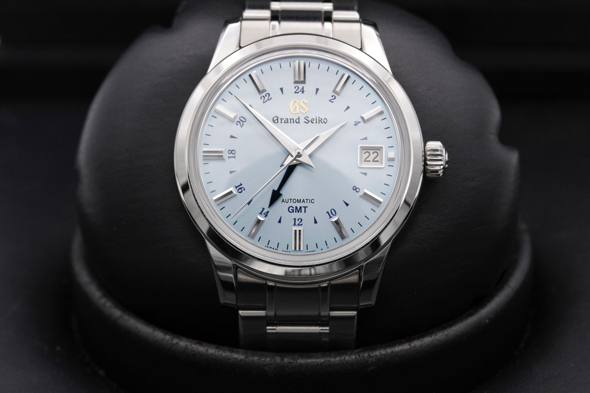 GMAT Meister Seminar 教材 Pre-Owned Grand Seiko Automatic GMT 25th Anniversary Limited