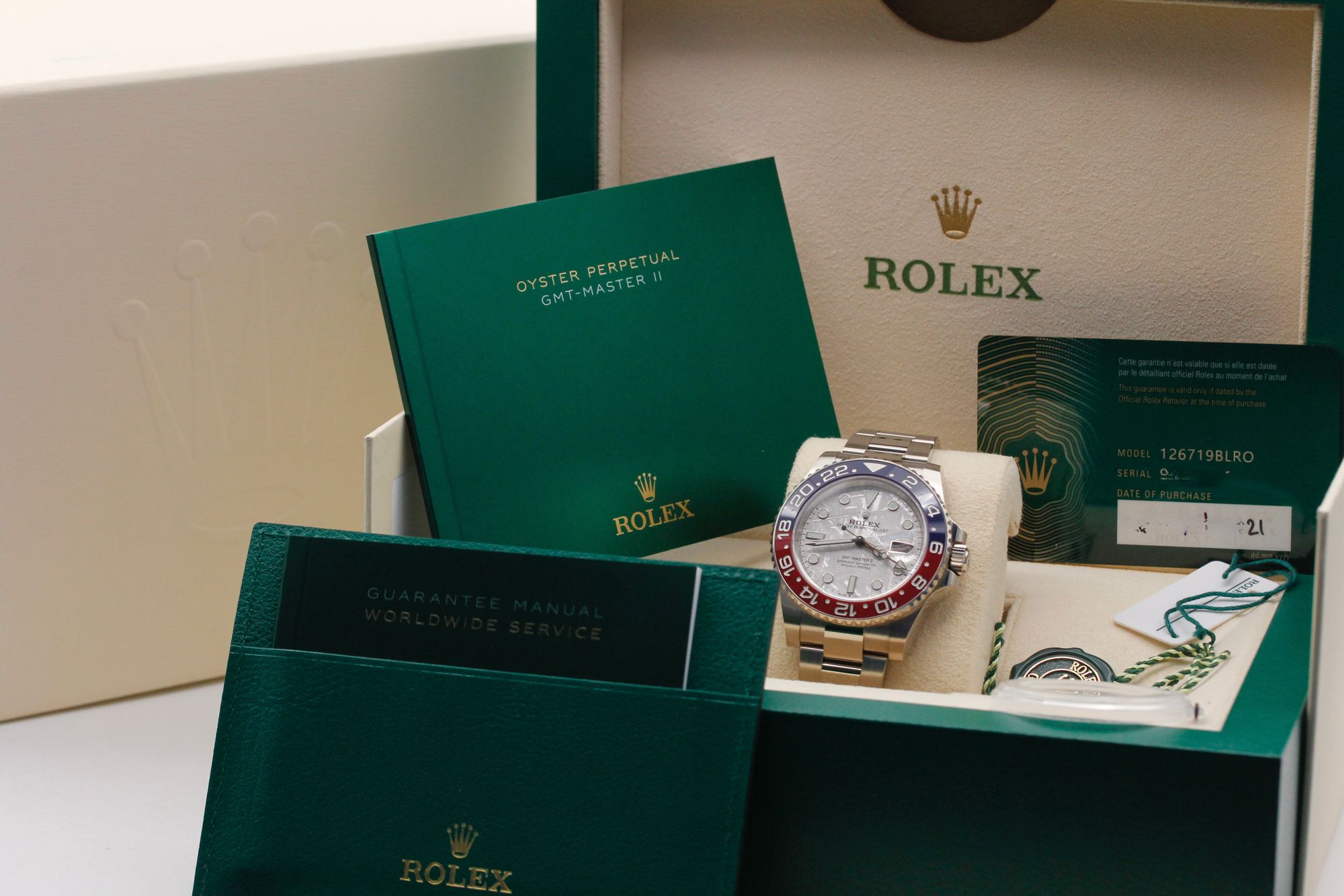 Pre-Owned Rolex GMT Master II 