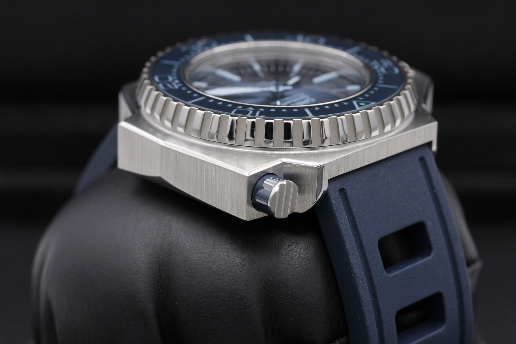 FSOT: Omega Seamaster Ploprof 1200M "Summer Blue" - 227.32.55.21.03.001 - Blue - Stainless Steel - 55mm - Like New image 4